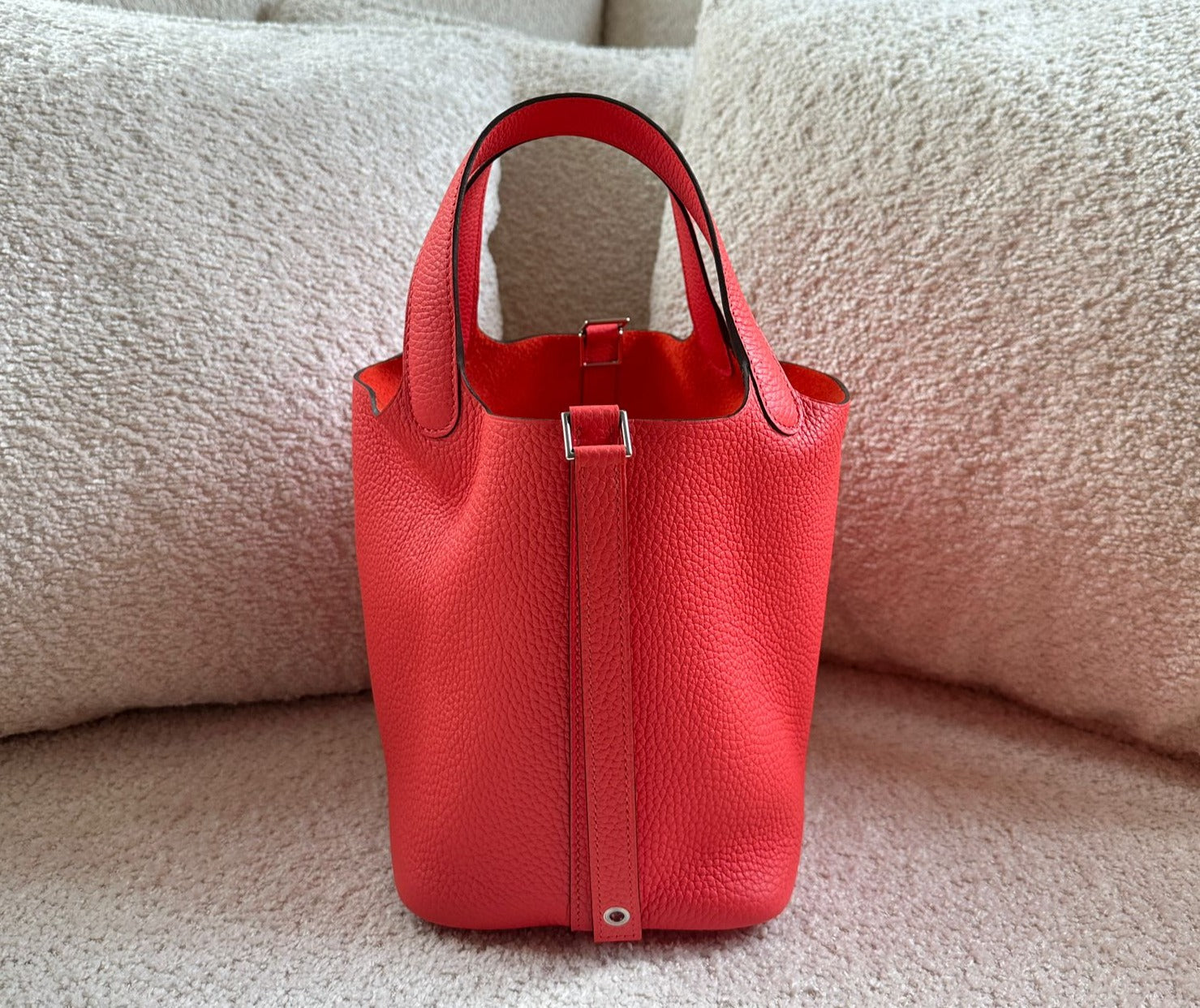 Hermès Picotin 18cm Rose Texas PHW、mySite、garminoutage.com