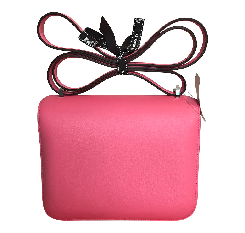Hermès Constance 18 Bag Rose Azalee Swift PHW、mySite、garminoutage.com