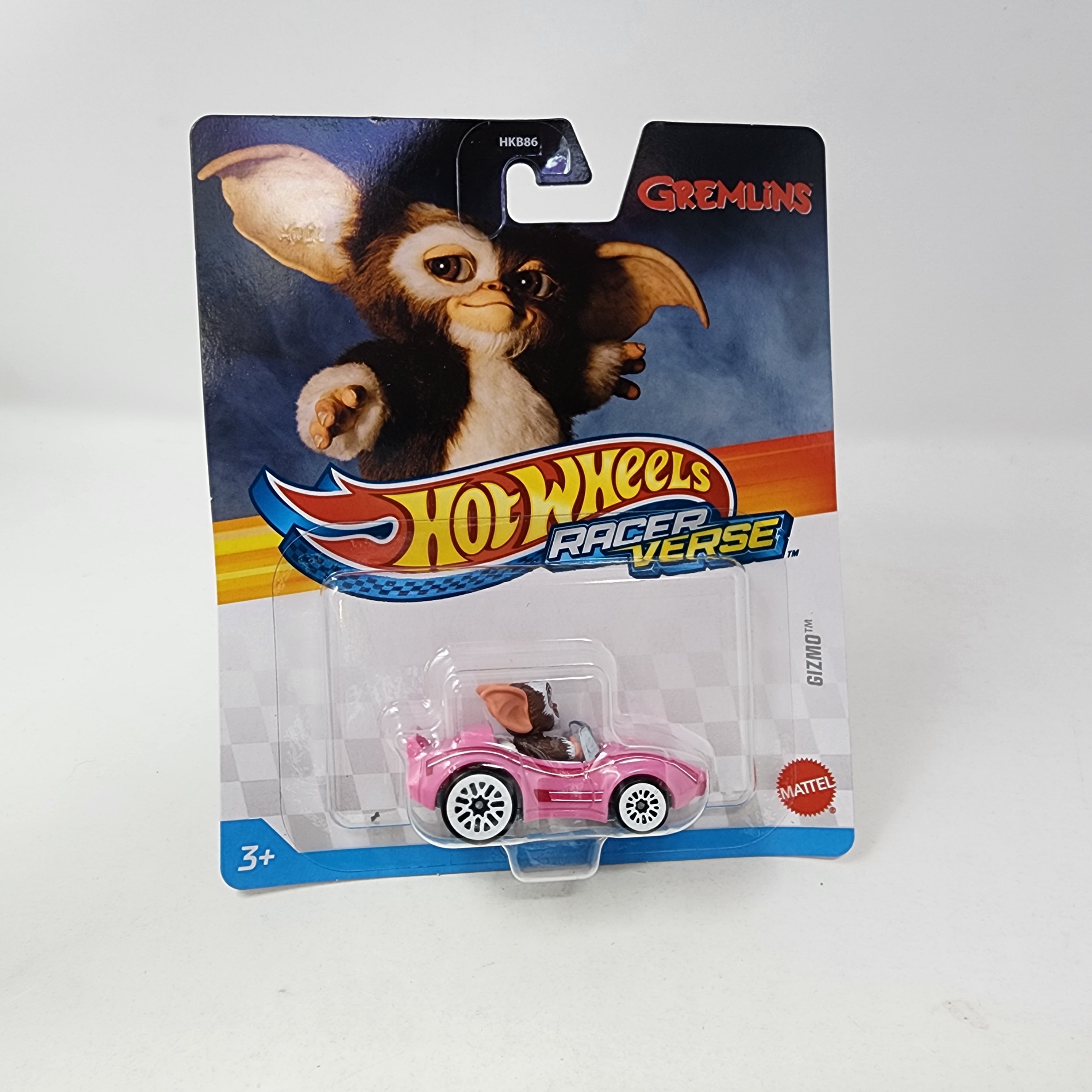 Gizmo Gremlins * 2025 Hot Wheels Racer Verse Case D、mySite、hgirdovlk