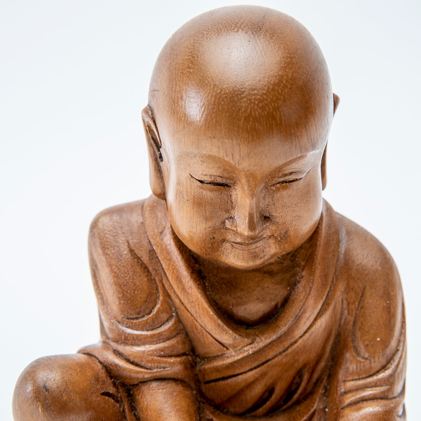 Wooden 'May All Beings Be Free' Statue、mySite、topwebapps