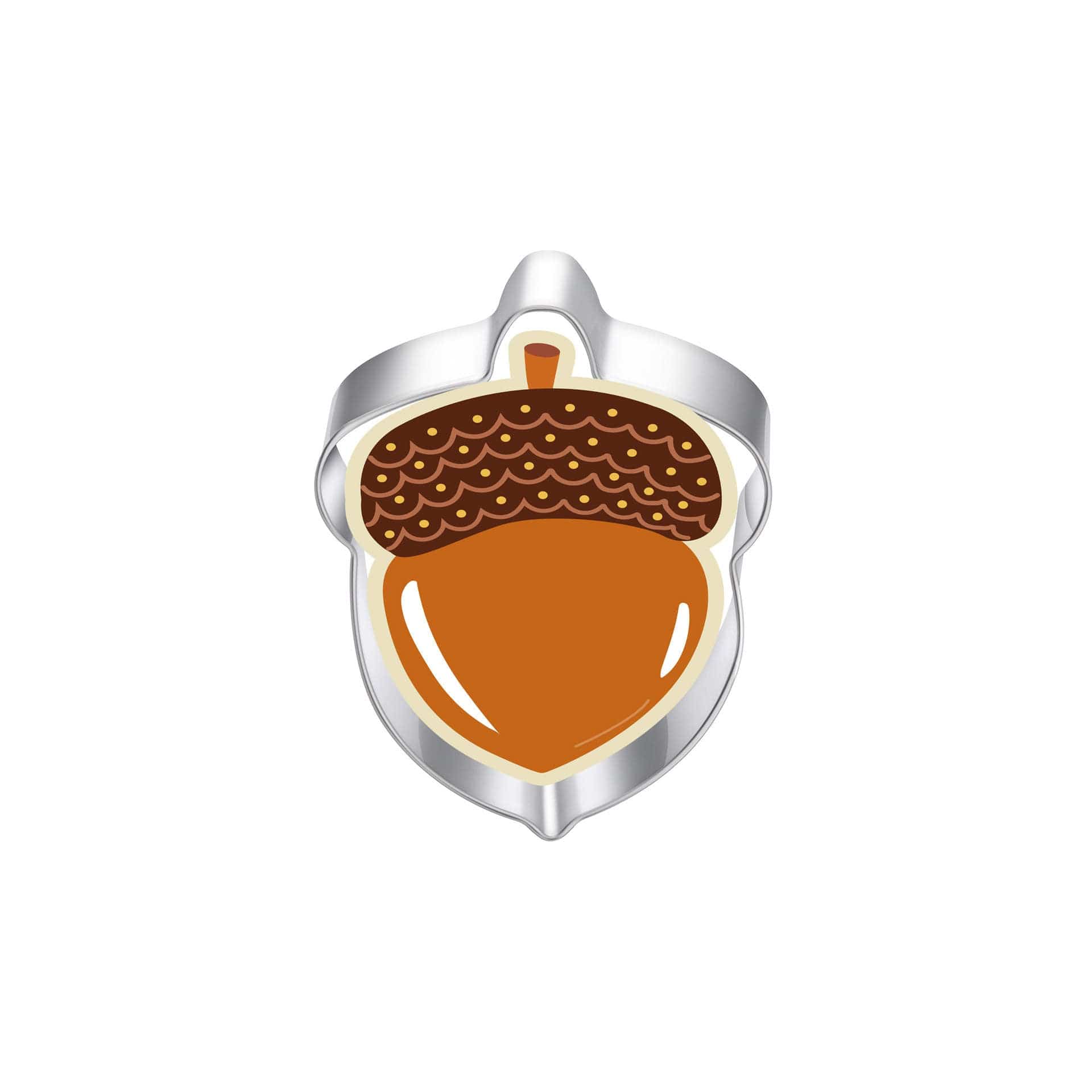  Eichel - Keksausstecher、mySite、elrpsem3k