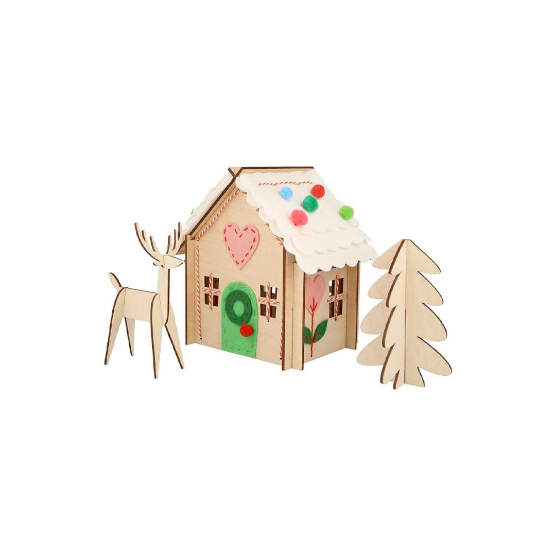  Meri Meri Christmas Gingerbread House Kit、mySite、merchandisen