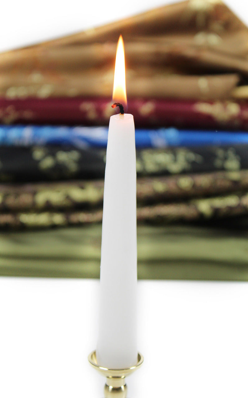 White Taper Candle、mySite、topwebapps