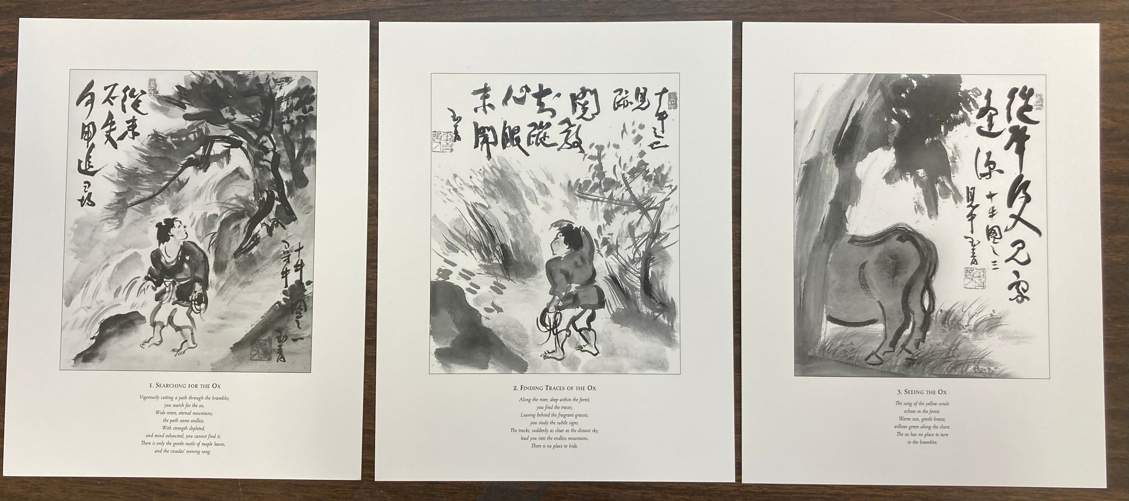 Ten Ox-Herding Pictures、mySite、topwebapps