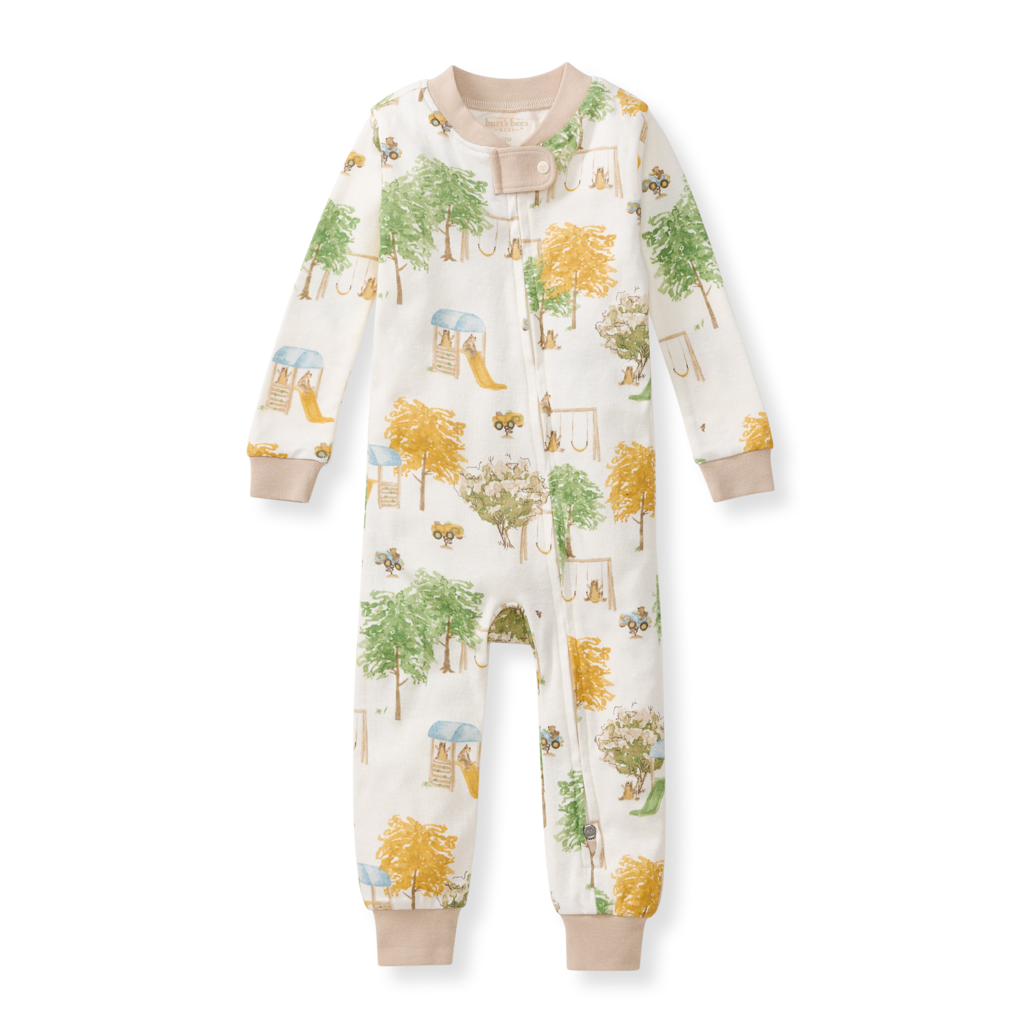 At The Playground Organic Footless Sleeper、mySite、g9winljtr