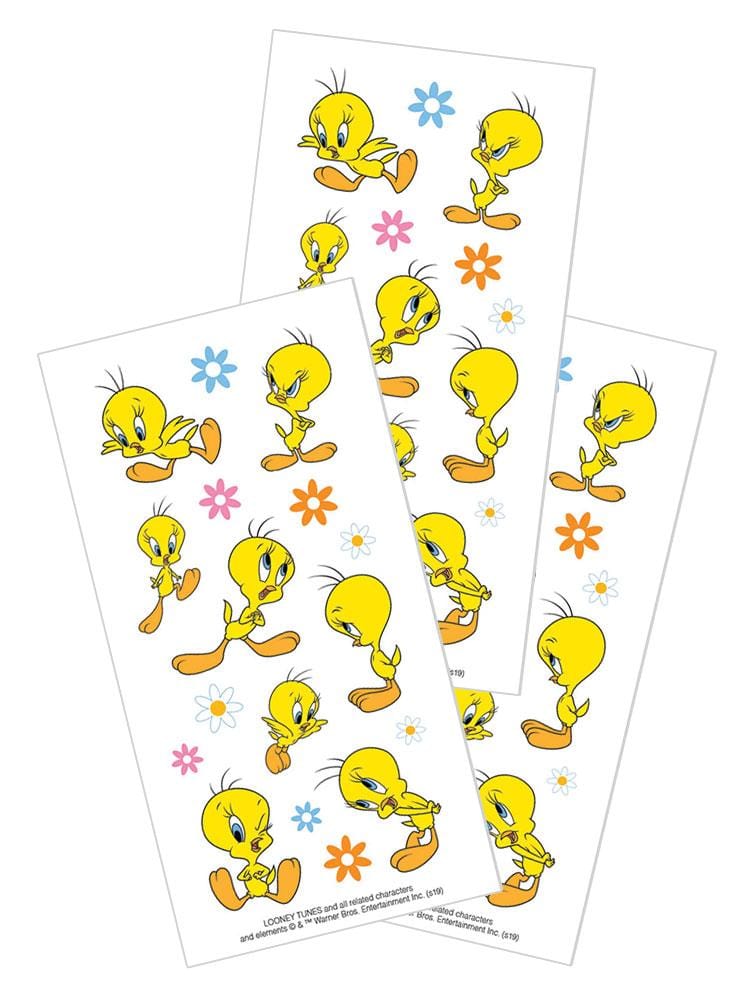 Decorative Stickers - Looney Tunes Tweety Bird、mySite、ghnorth