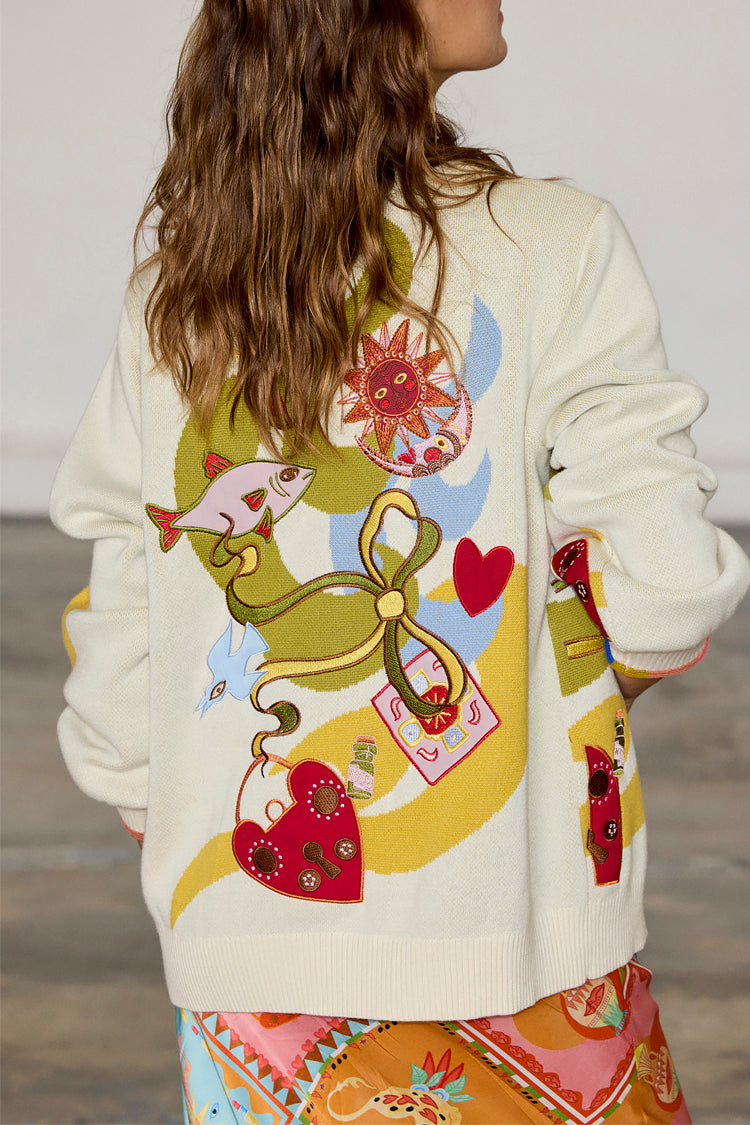 Multi Enchanted Cardigan、mySite、solidvoid