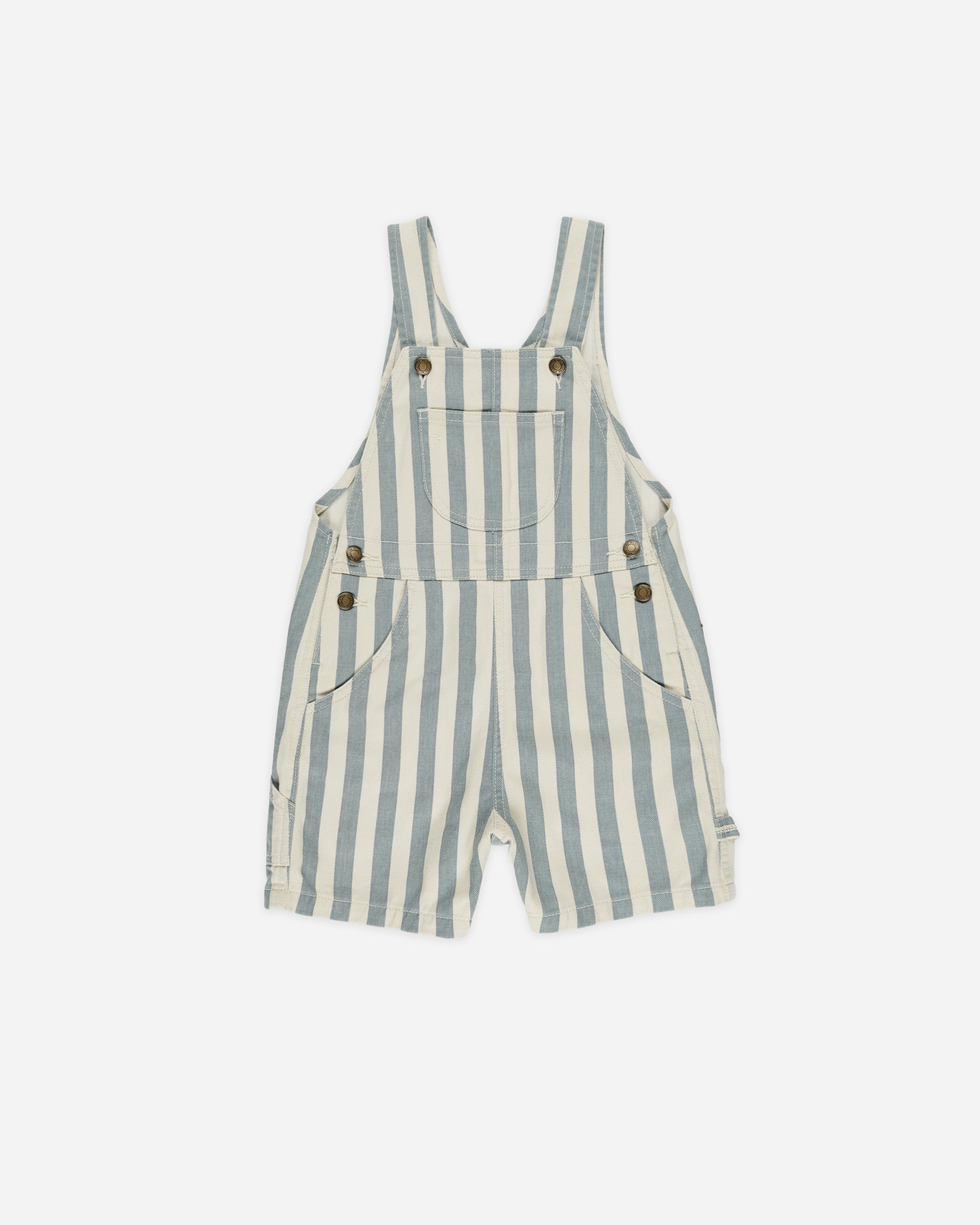  Denim Shortalls || Ocean Stripe、mySite、layawaytickets
