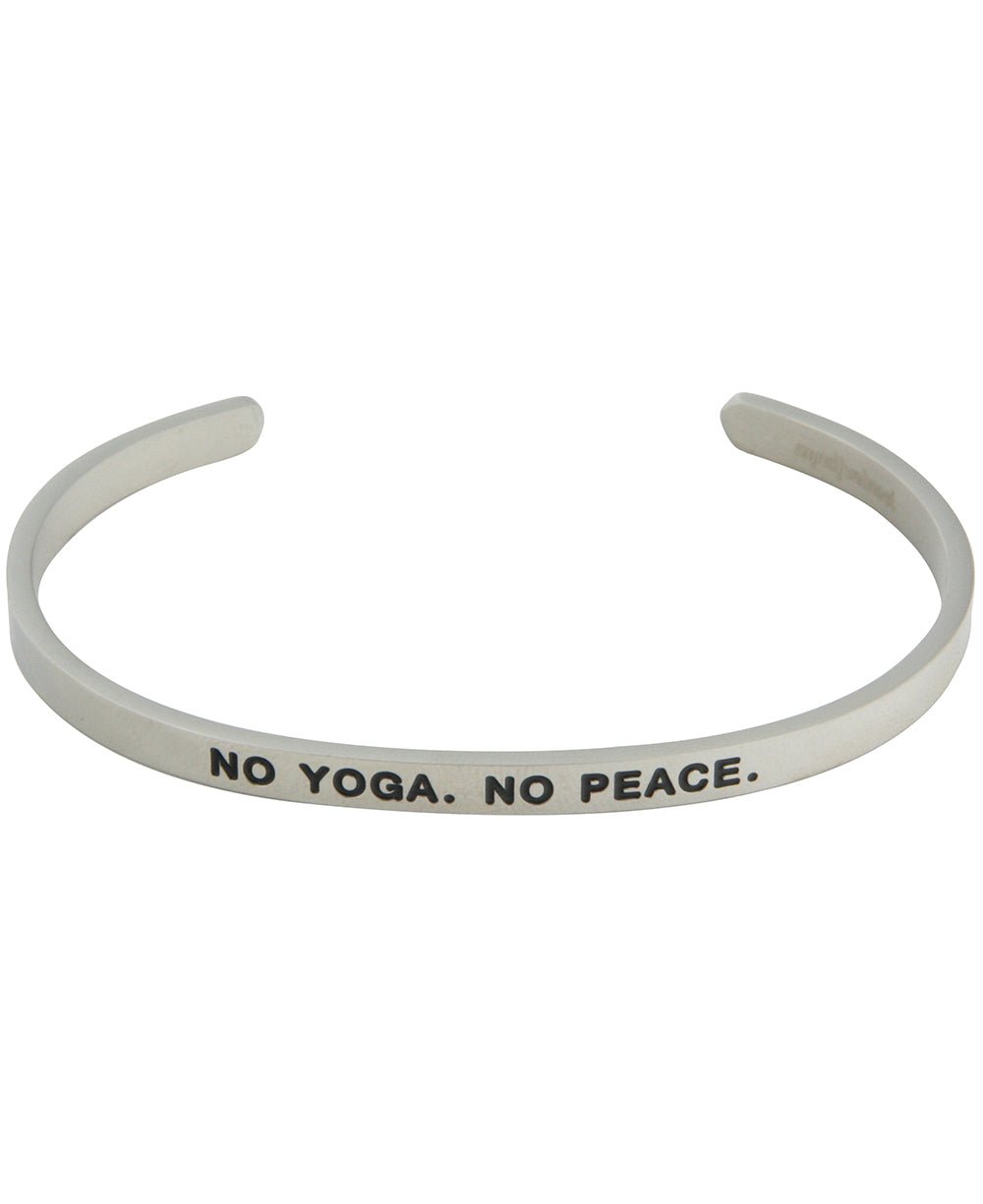 Yoga Love Stackable Cuff Bracelet、mySite、topwebapps