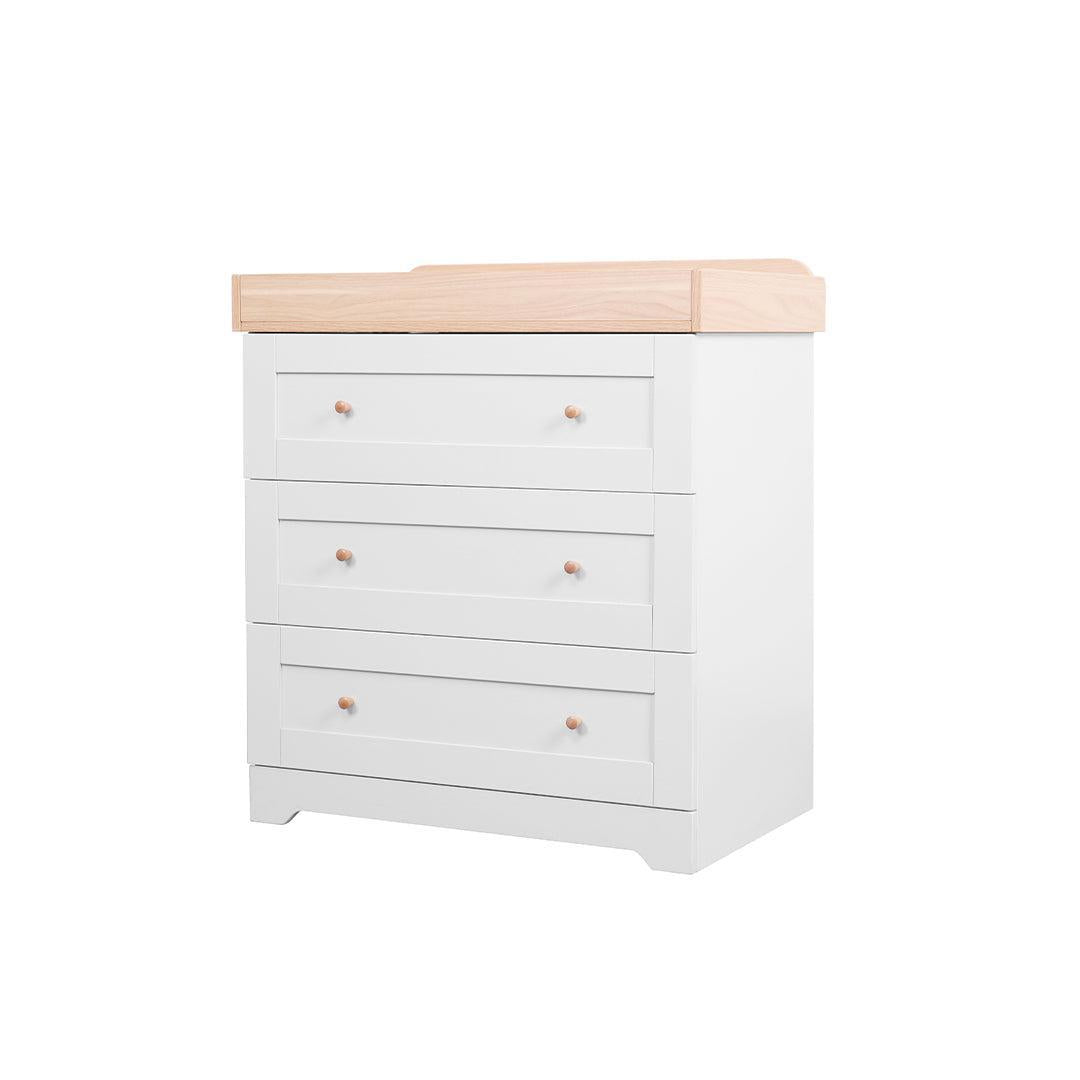  Tutti Bambini Rio 3pc Room Set - Dove Grey/Honey Oak、mySite、merchandisen