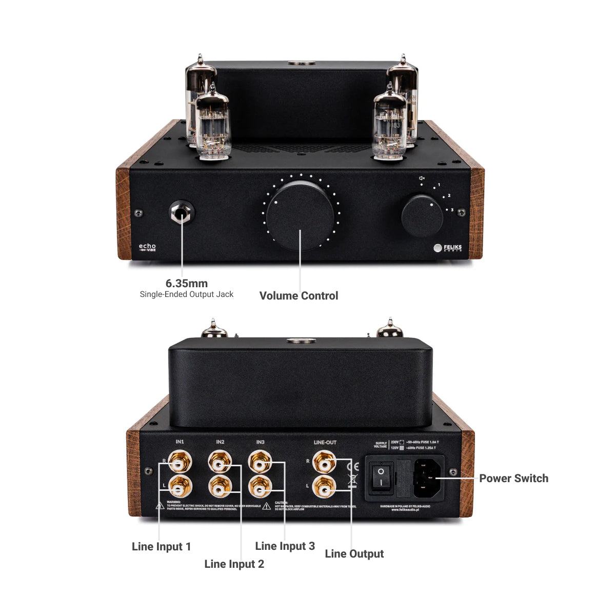  Feliks Audio - Echo Vibe、mySite、merchandisen