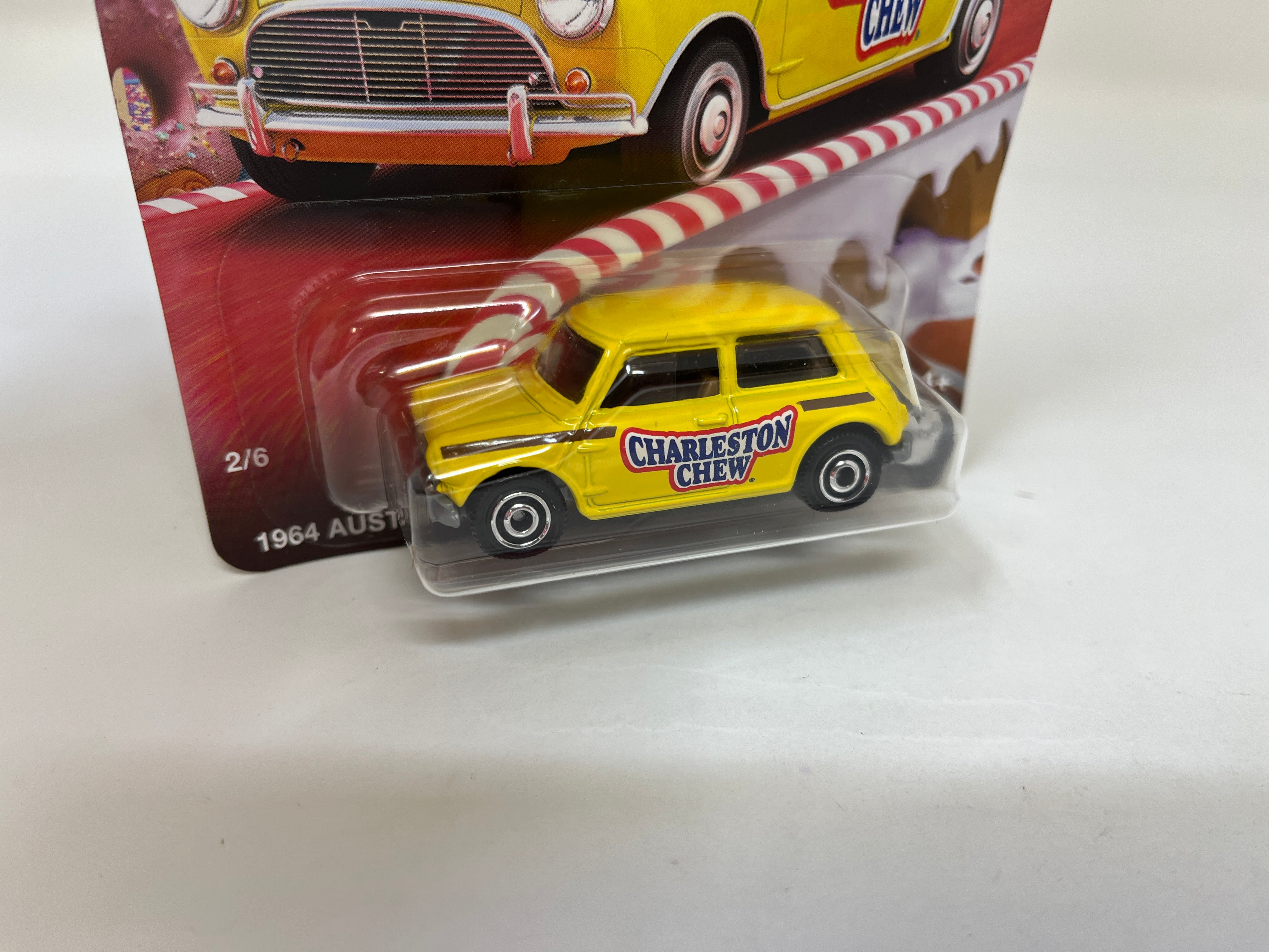 1964 Austin Mini Cooper Charleston Chew * 2024 Matchbox CANDY Sweet Rides、mySite、hgirdovlk