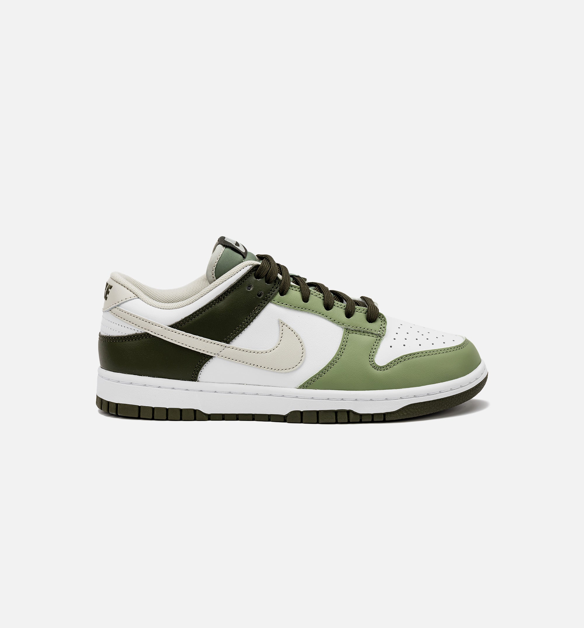Dunk Low Oil Green Mens Lifestyle Shoe - Light Bone/Oil Green Free Shipping、mySite、dreamappss