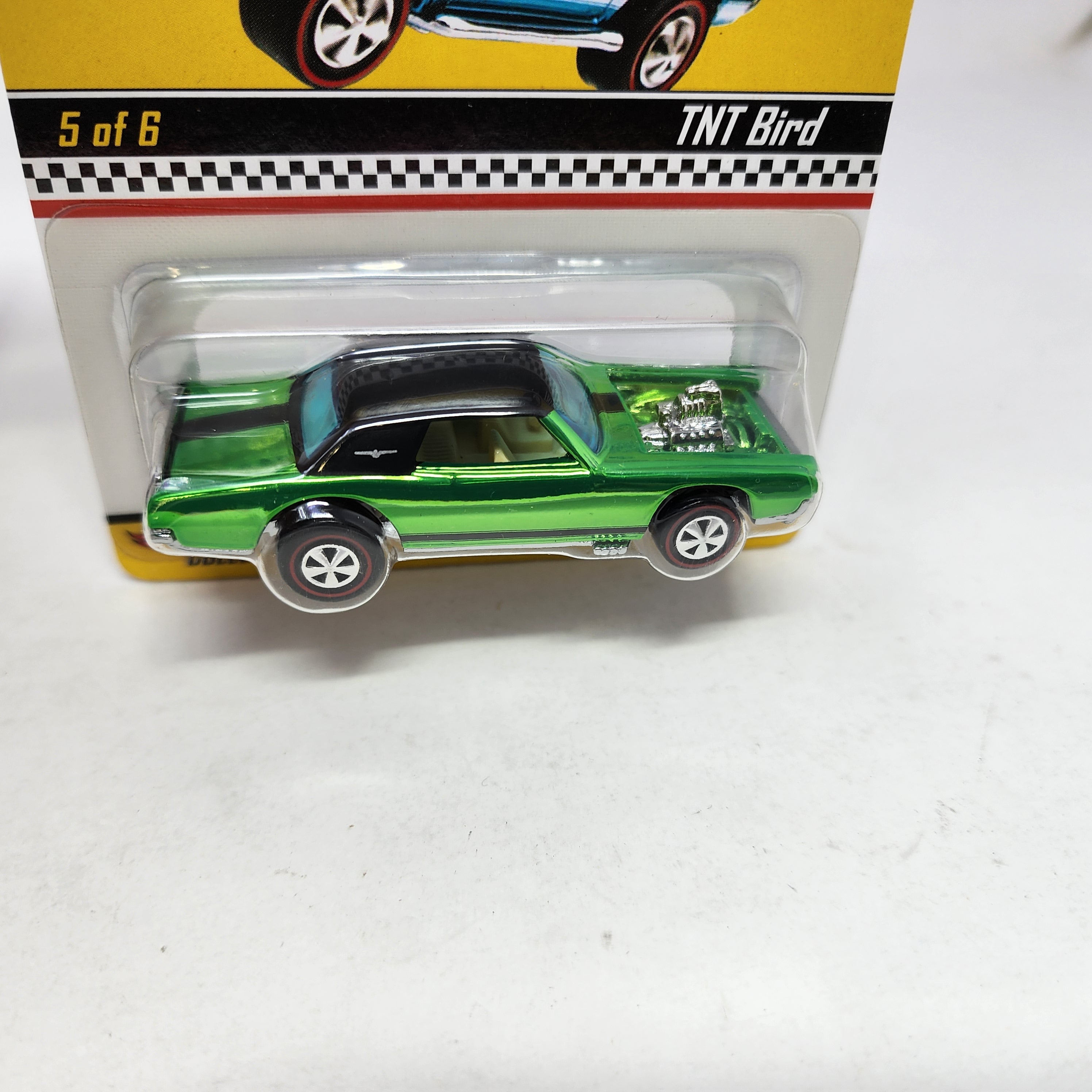 TNT Bird Series 5 * Hot Wheels Red Line Club RLC Neo-Classics、mySite、hgirdovlk