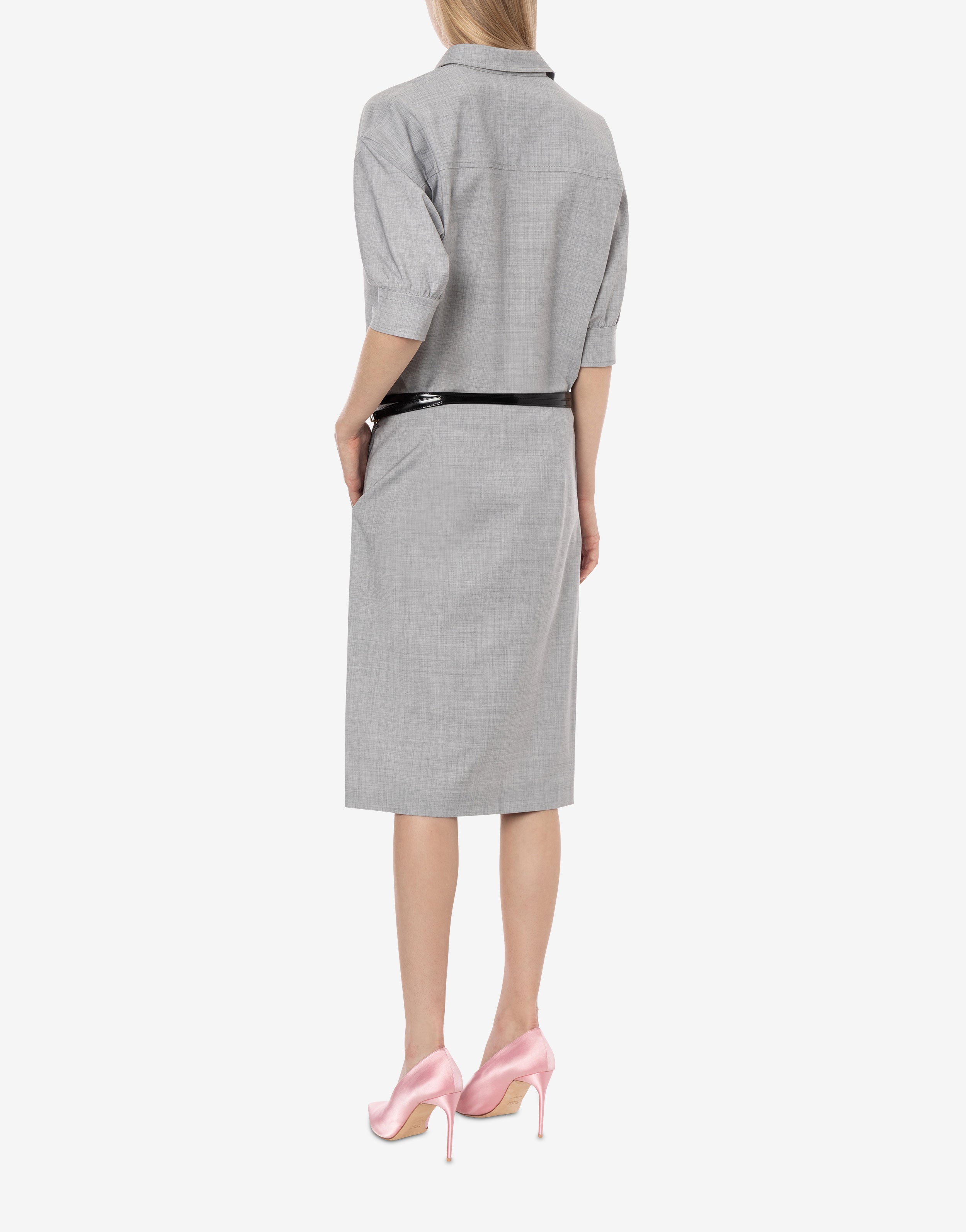 Camicia in fresco lana、mySite、aoinhome