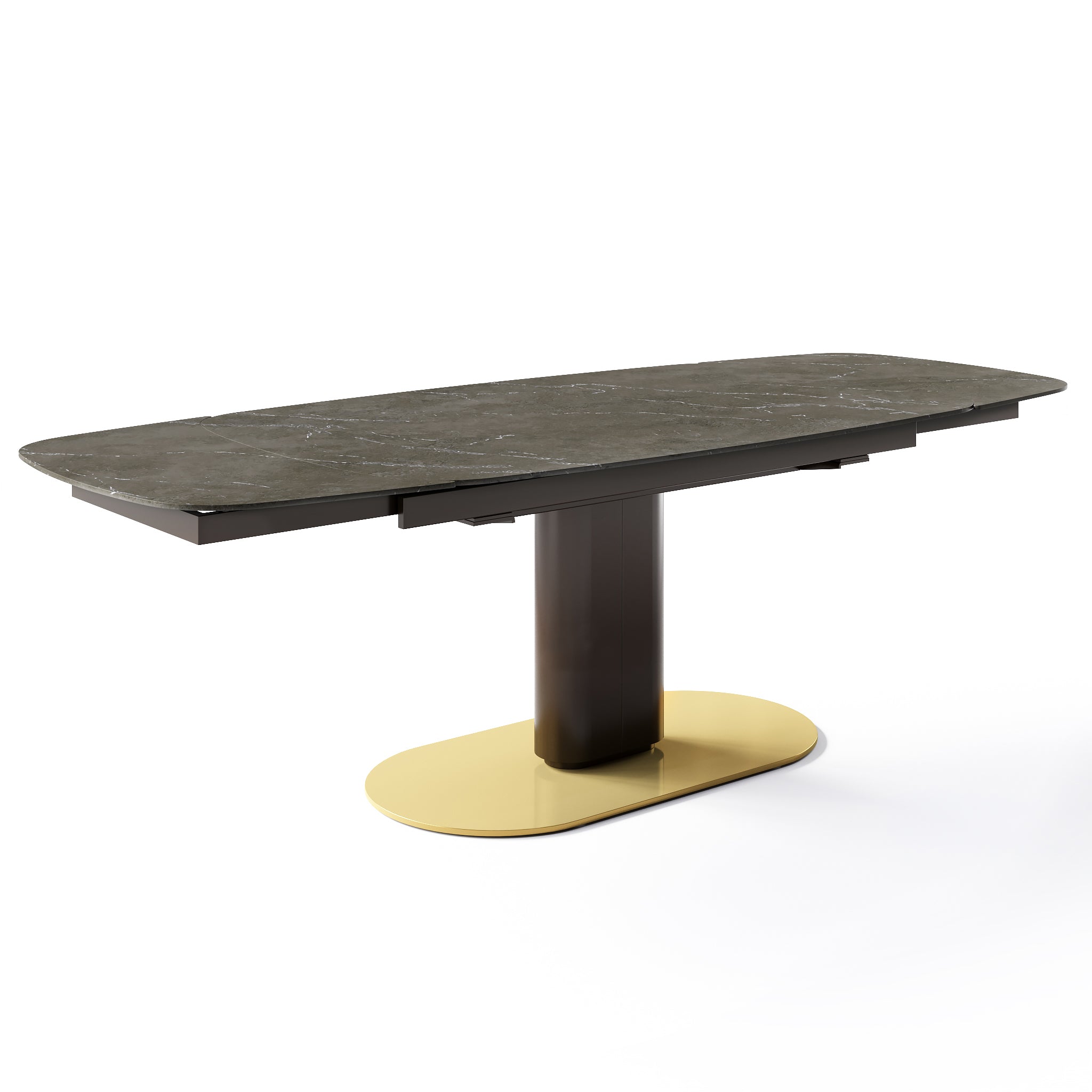  Cameo Extendable Dining Table with Various Finishes、mySite、sugarbowlscore
