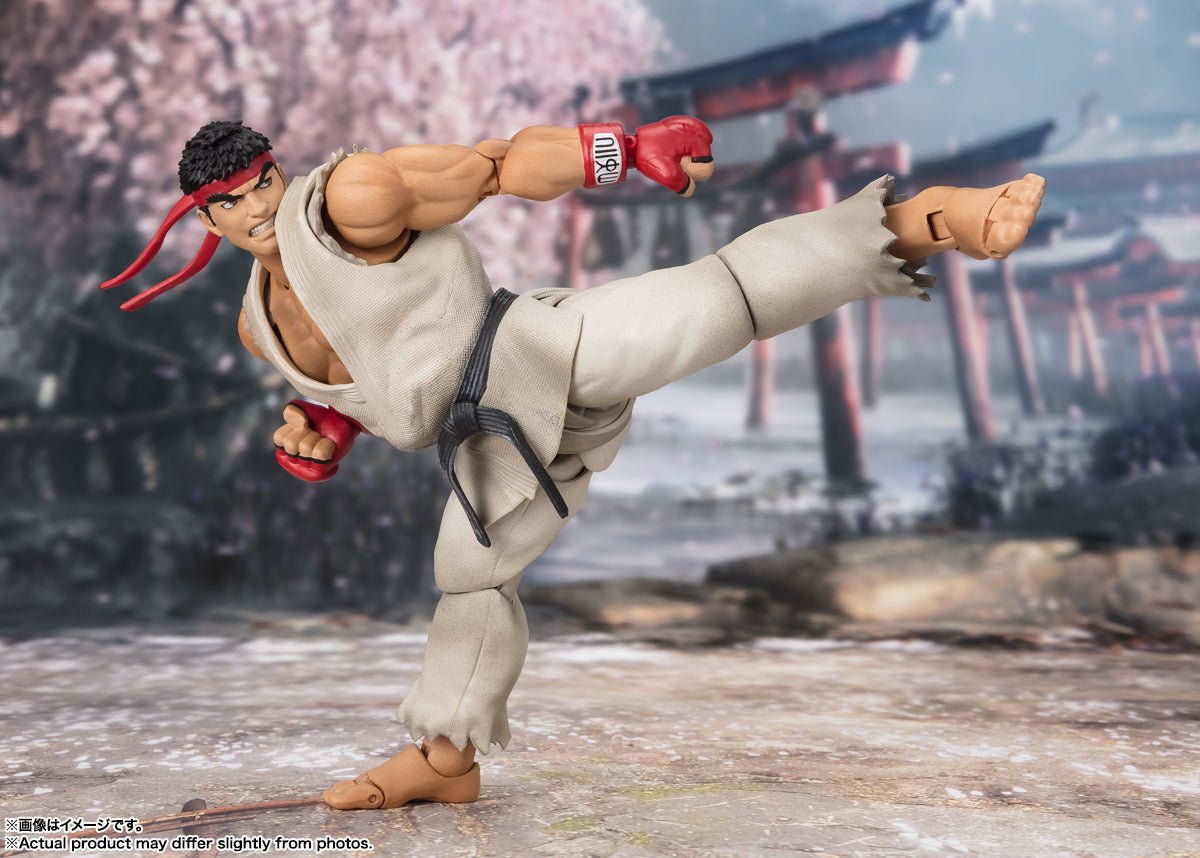 S.H. Figuarts Street Fighter Ryu (Alternative Outfit)、mySite、hgirdovlk