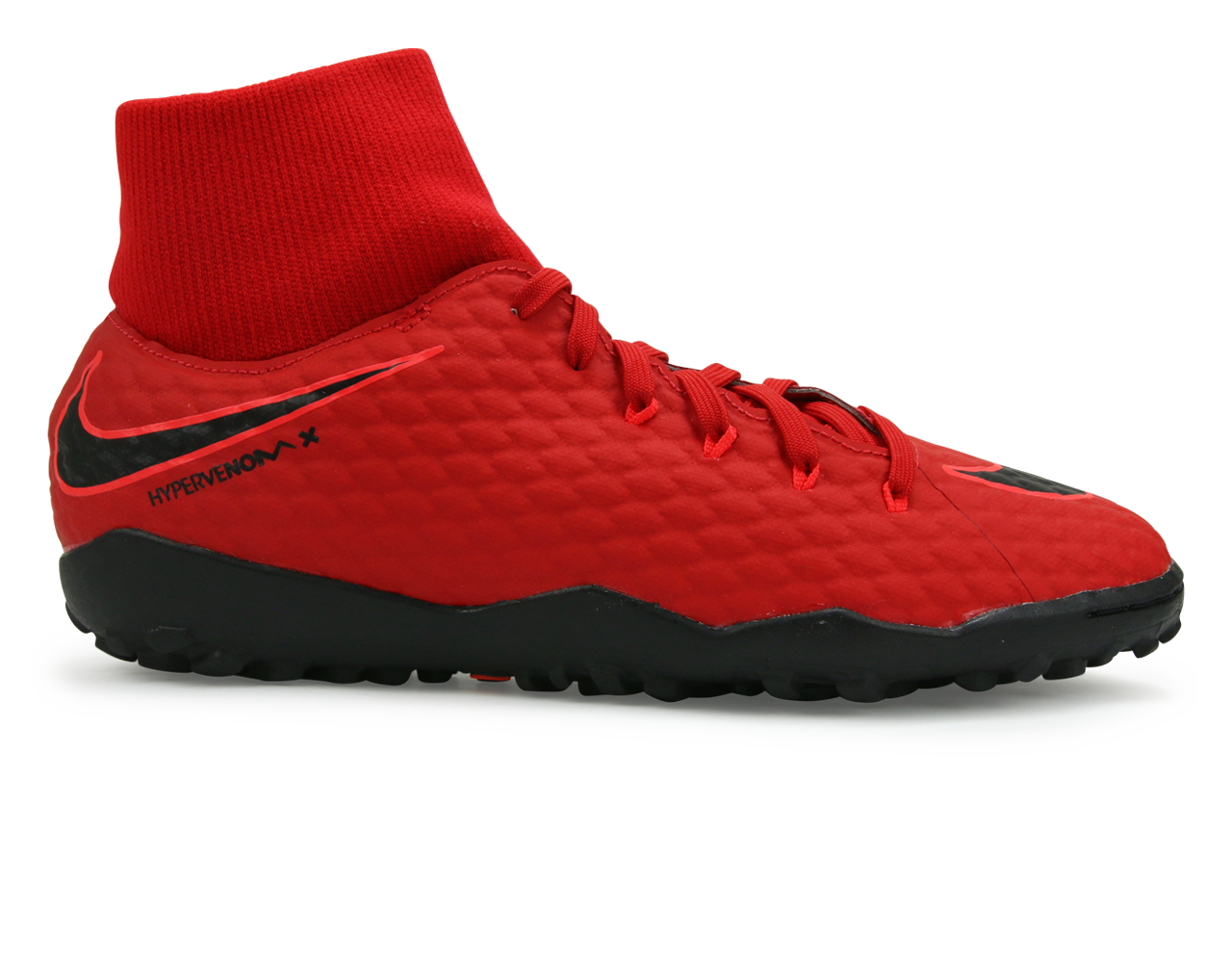Nike Men's Hypervenom X Phelon 3 DF Turf Shoes University Red/Black、mySite、bottomscart