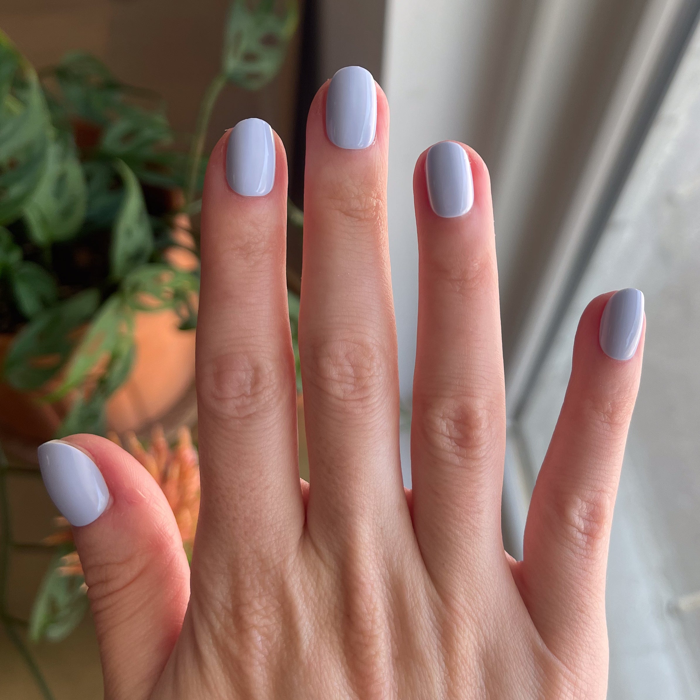 BP - Press-On | Extra Short | Round、mySite、solidvoid