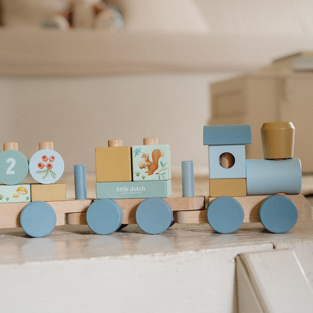  Little Dutch Stacking Train - Forest Friends、mySite、merchandisen