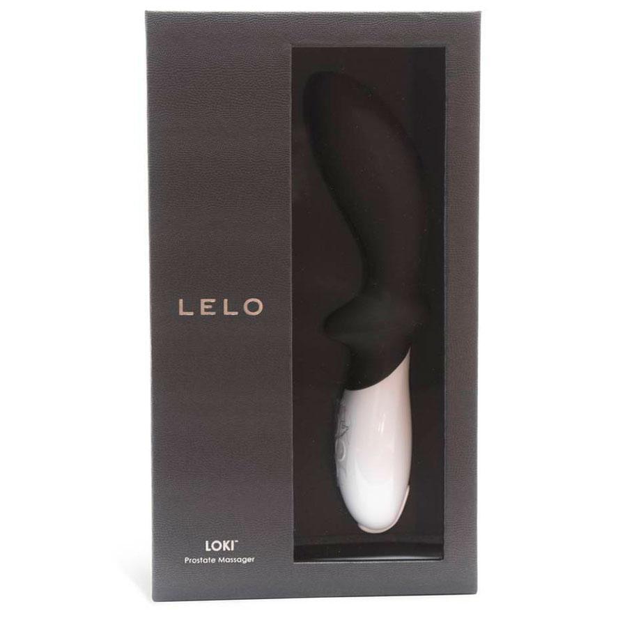 Lelo Loki Prostate Massager Multi Speed Black or Blue Anal Vibrator、mySite、bottomscart