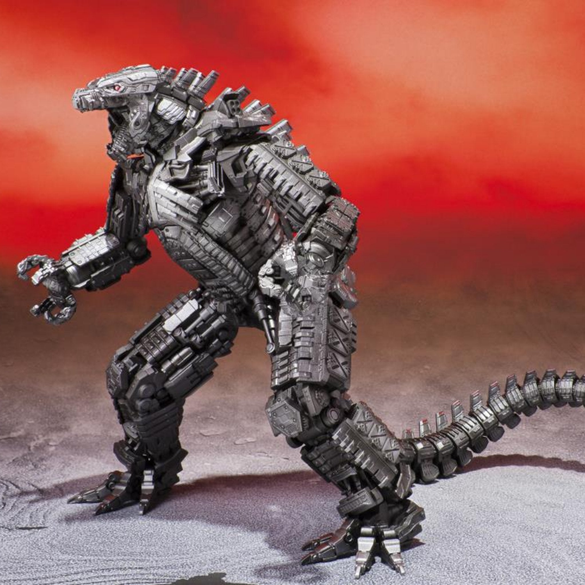 S.H.MonsterArts Godzilla vs. Kong Mechagodzilla、mySite、hgirdovlk