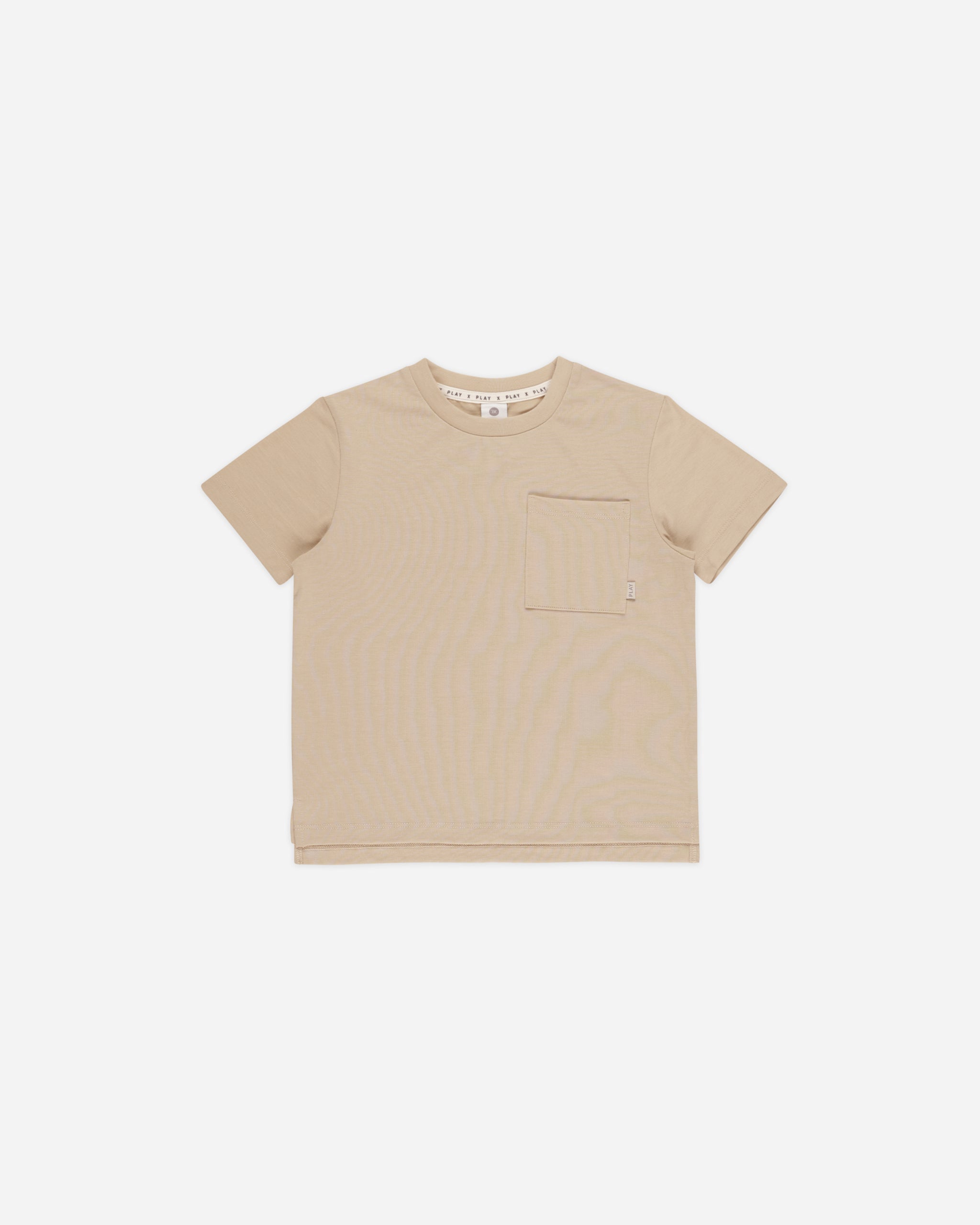  Cove Essential Pocket Tee | Sand、mySite、layawaytickets