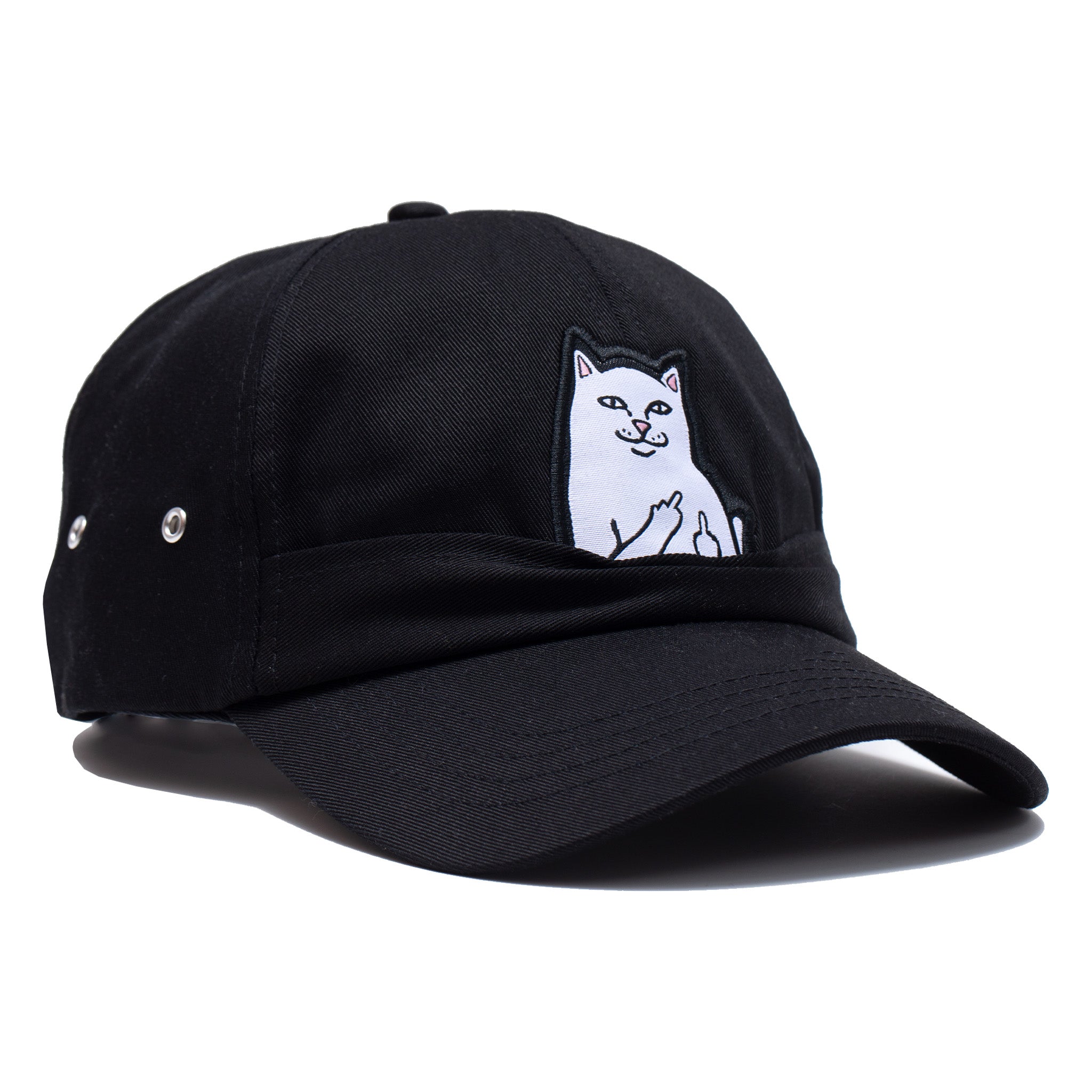  Lord Nermal 6 Panel Pocket Hat (Black)、mySite、merchandisen
