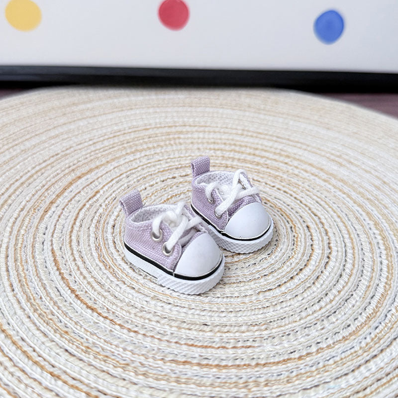  Canvas Shoes for Dolls and Figures | Perfect for Labubu Outfits、mySite、greenlandpopulation