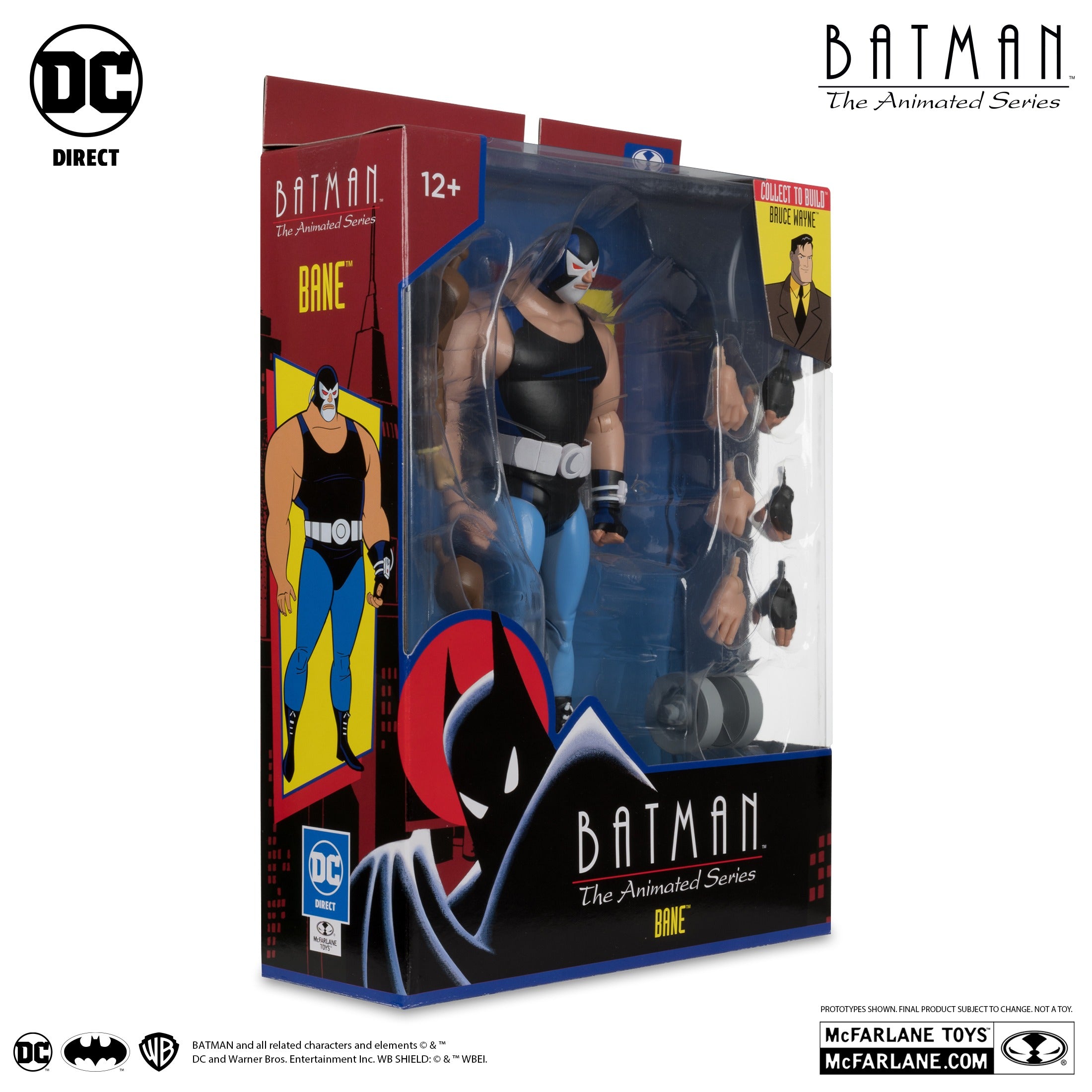 DC Direct Exclusive Batman The Animated Series Bane (Bruce Wayne BAF)、mySite、hgirdovlk