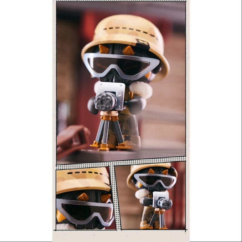  MR.BONE Junior 2.0 Zombies Block Series Secret Beel(1/108)、mySite、greenlandpopulation