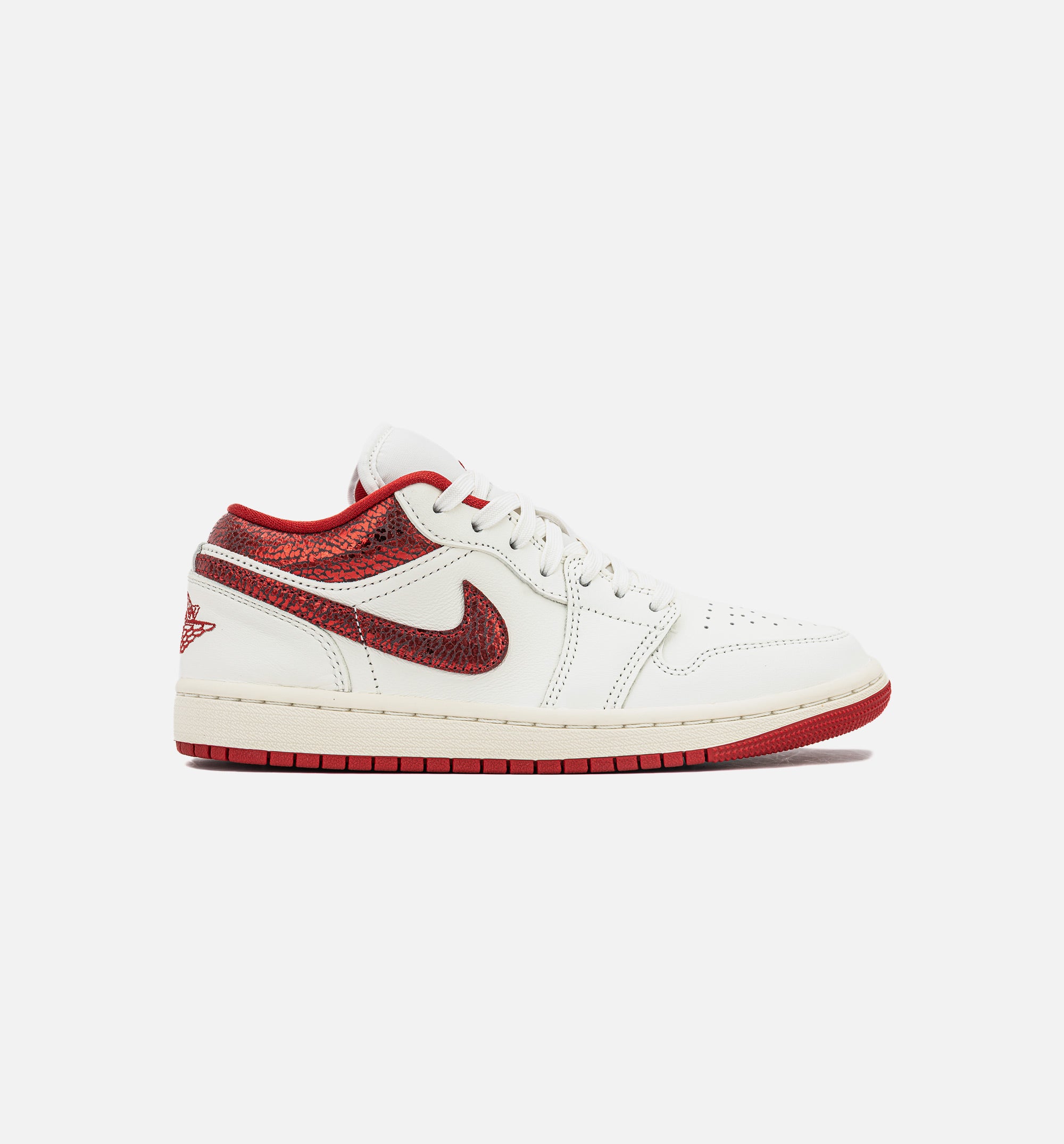 Air Jordan 1 Low SE Womens Lifestyle Shoe - Sail/Varsity Red/Team Red、mySite、dreamappss