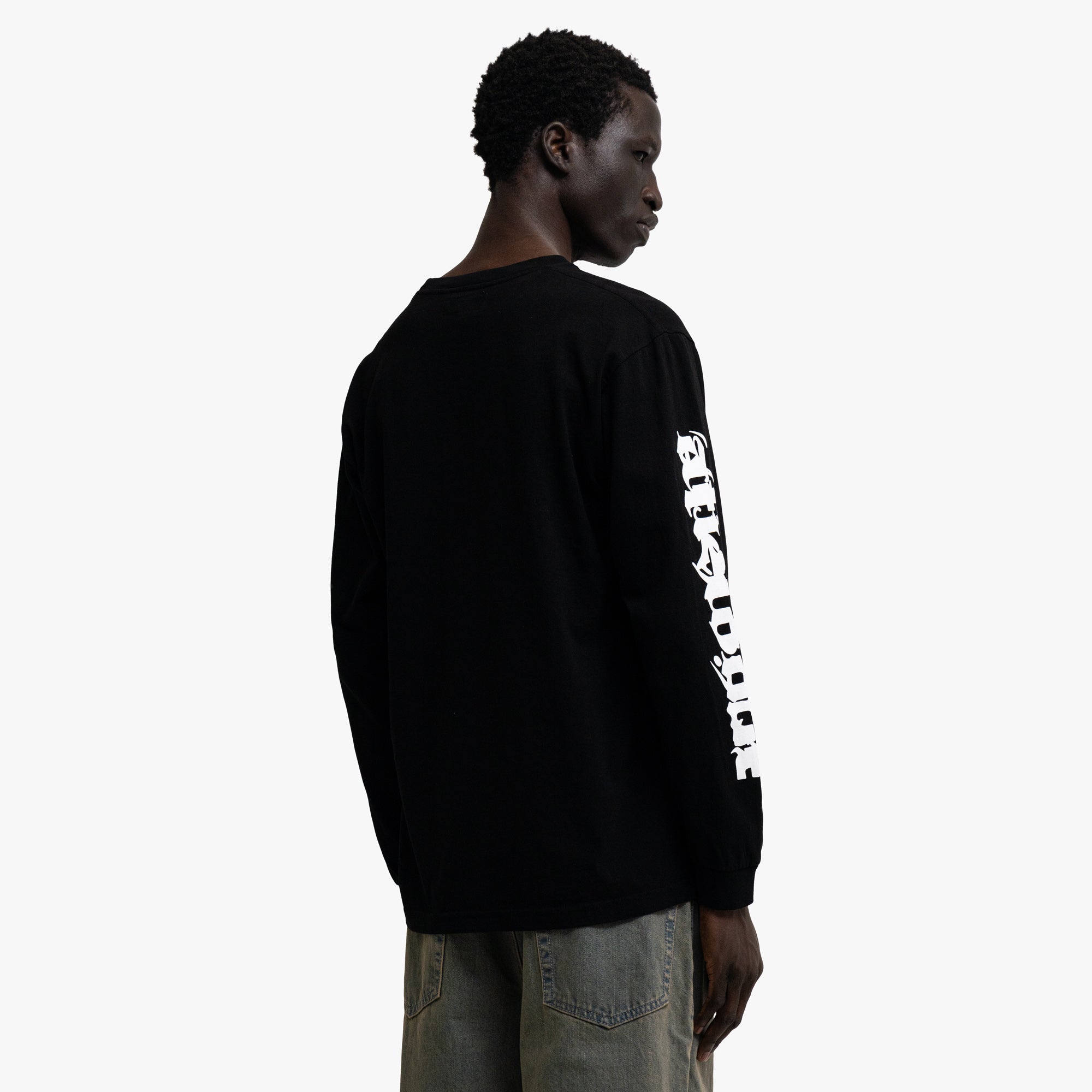  Afield Out Shake Longsleeve Black、mySite、merchandisen