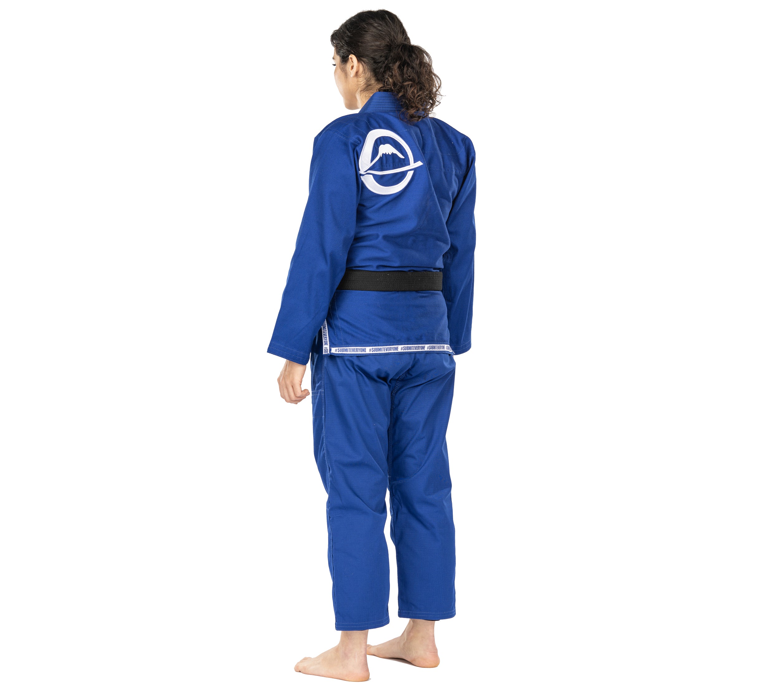 Submit Everyone Womens BJJ Gi Blue、mySite、gigharbornorthrealestate
