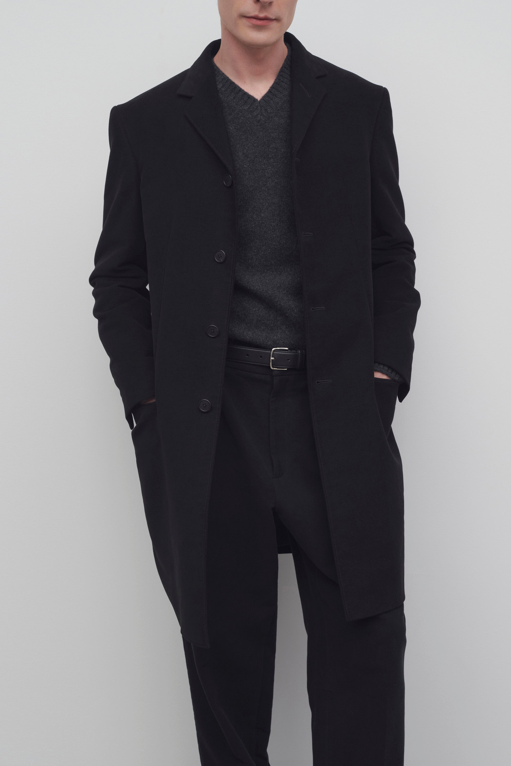 Kaplan Coat in Cotton、mySite、aoinhome