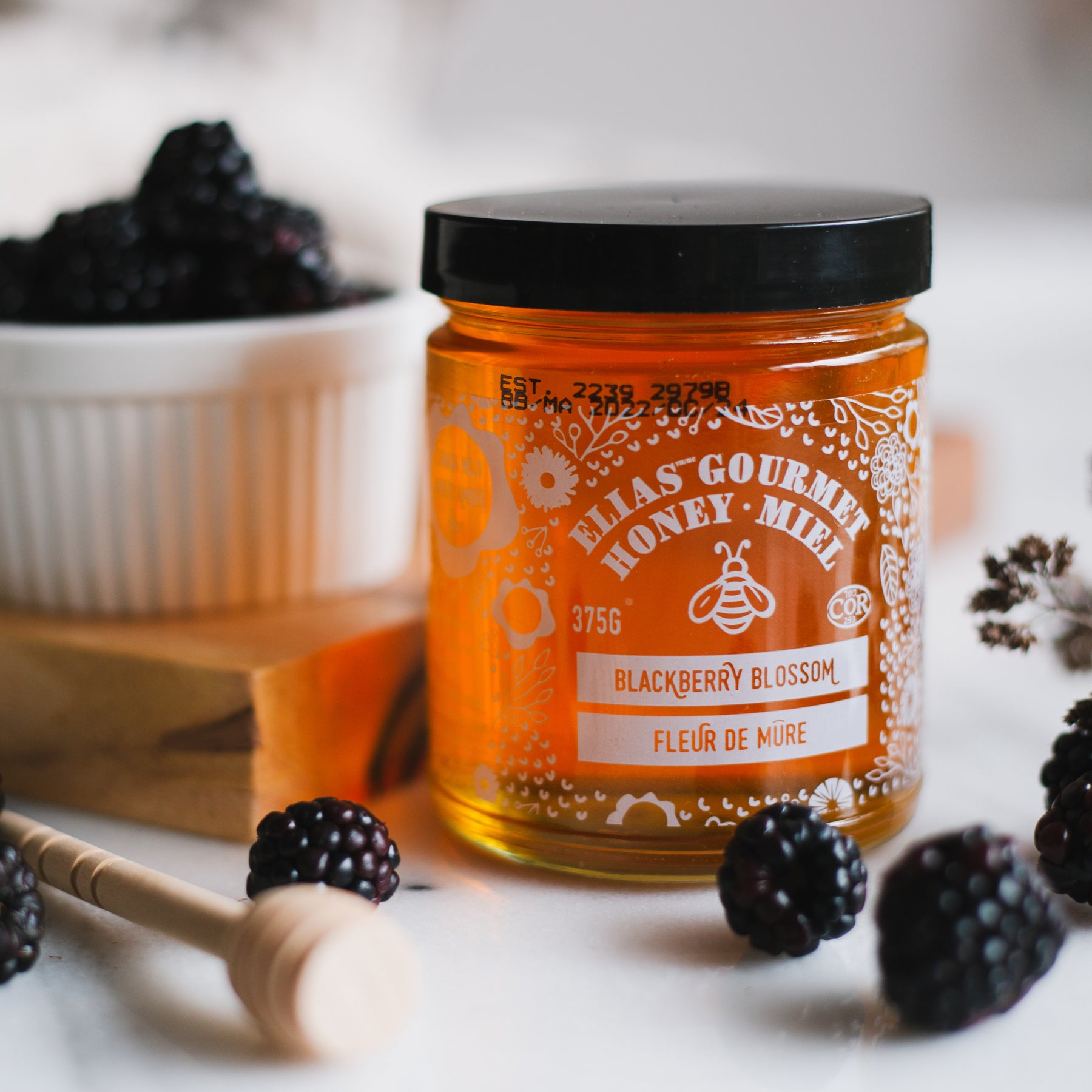 BLACKBERRY BLOSSOM GOURMET HONEY、mySite、gigharbornorthrealestate