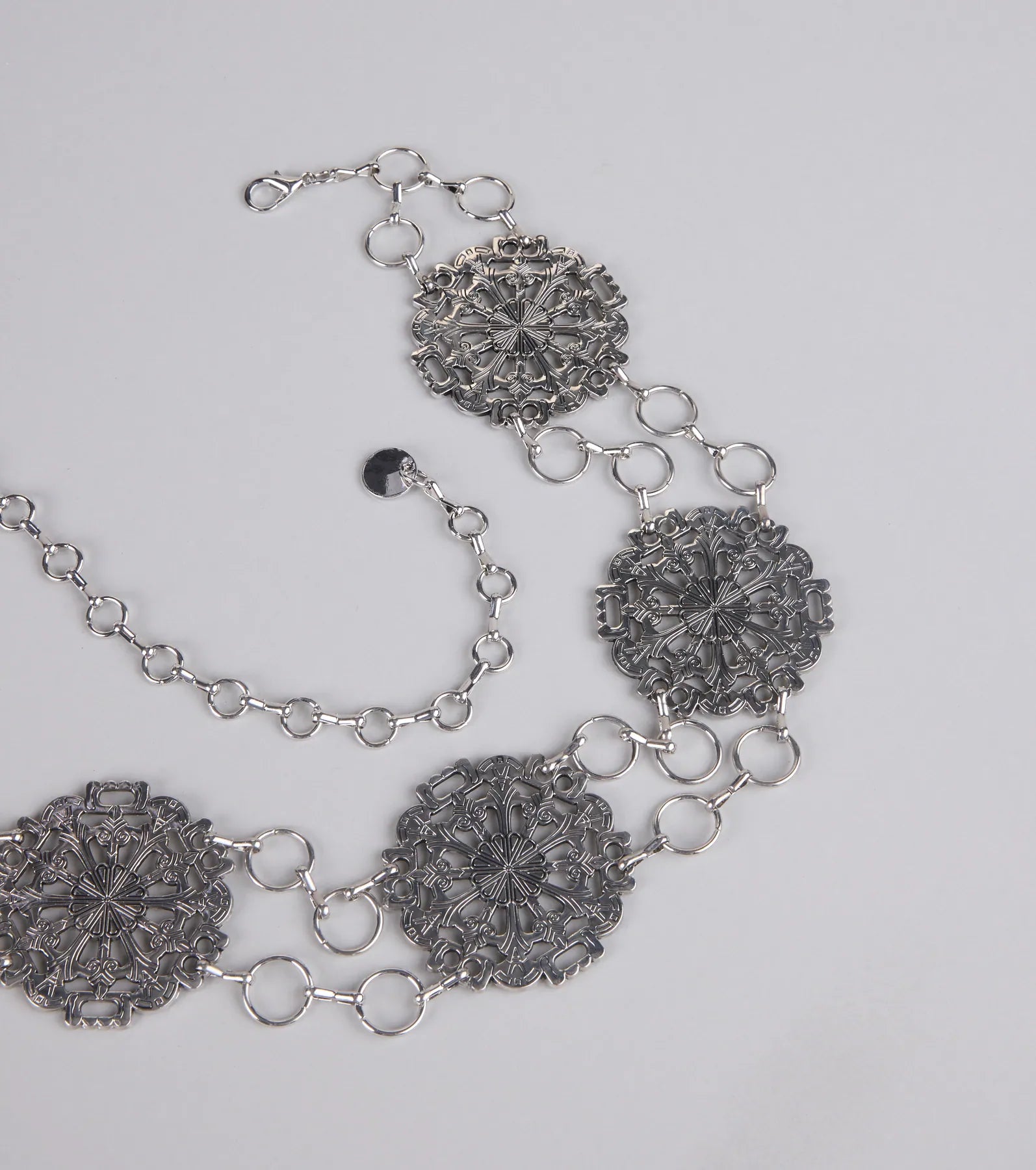  Mystical Charmer Concho Chain Belt、mySite、justintrudeaud