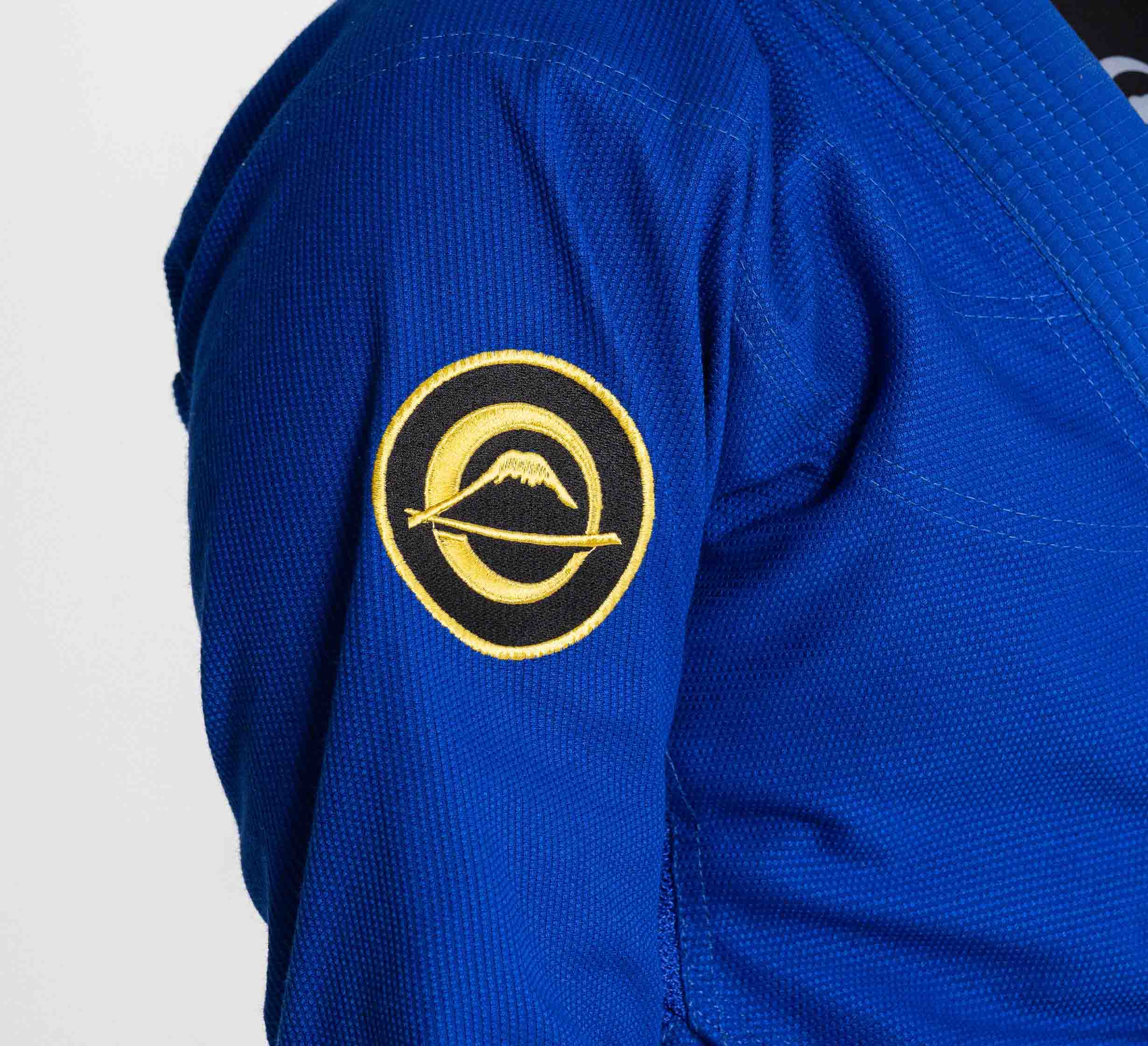 Womens Flow-Tech BJJ Gi Blue/Gold、mySite、gigharbornorthrealestate
