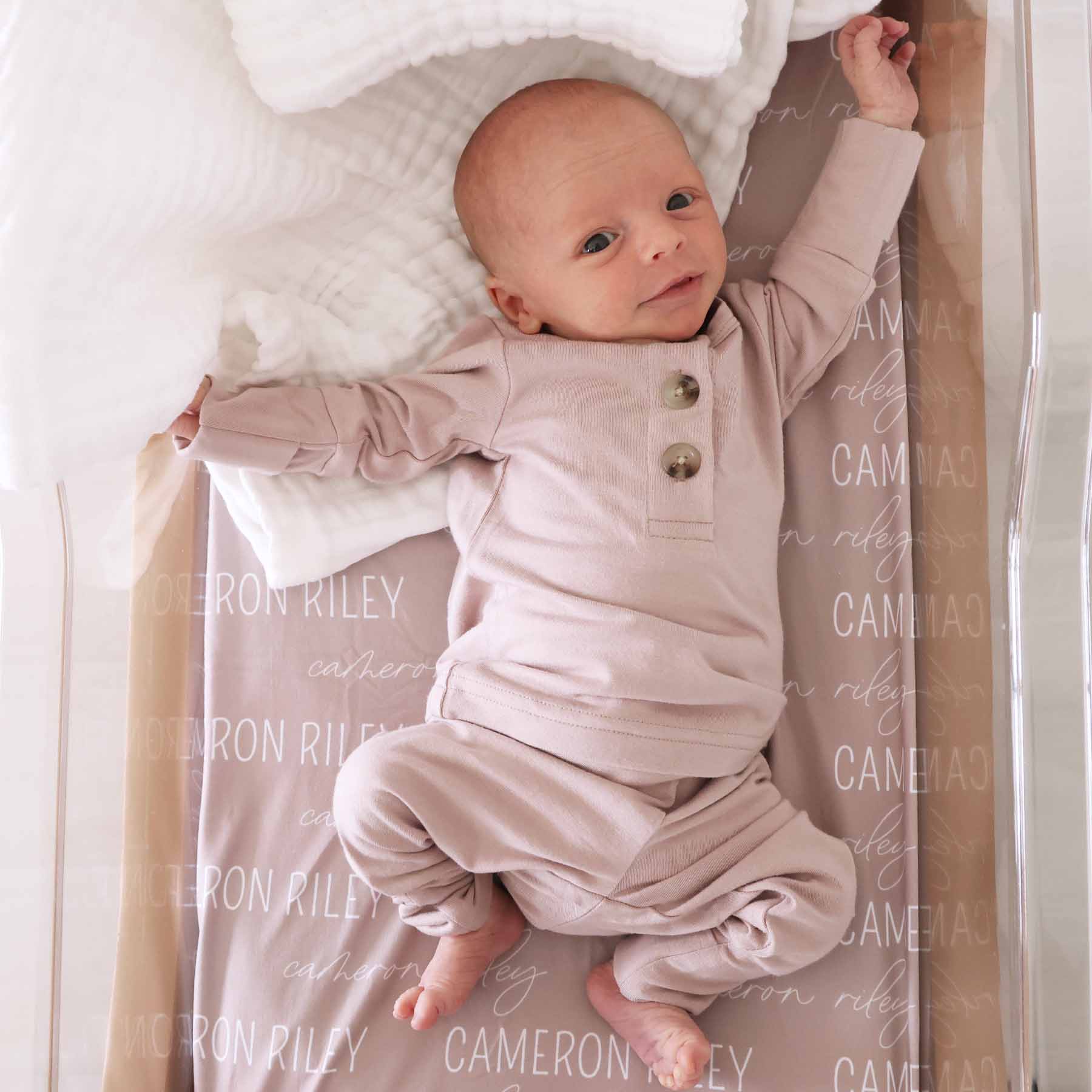  2pc Bamboo Button Top & Bottom | Mocha、mySite、layawaytickets