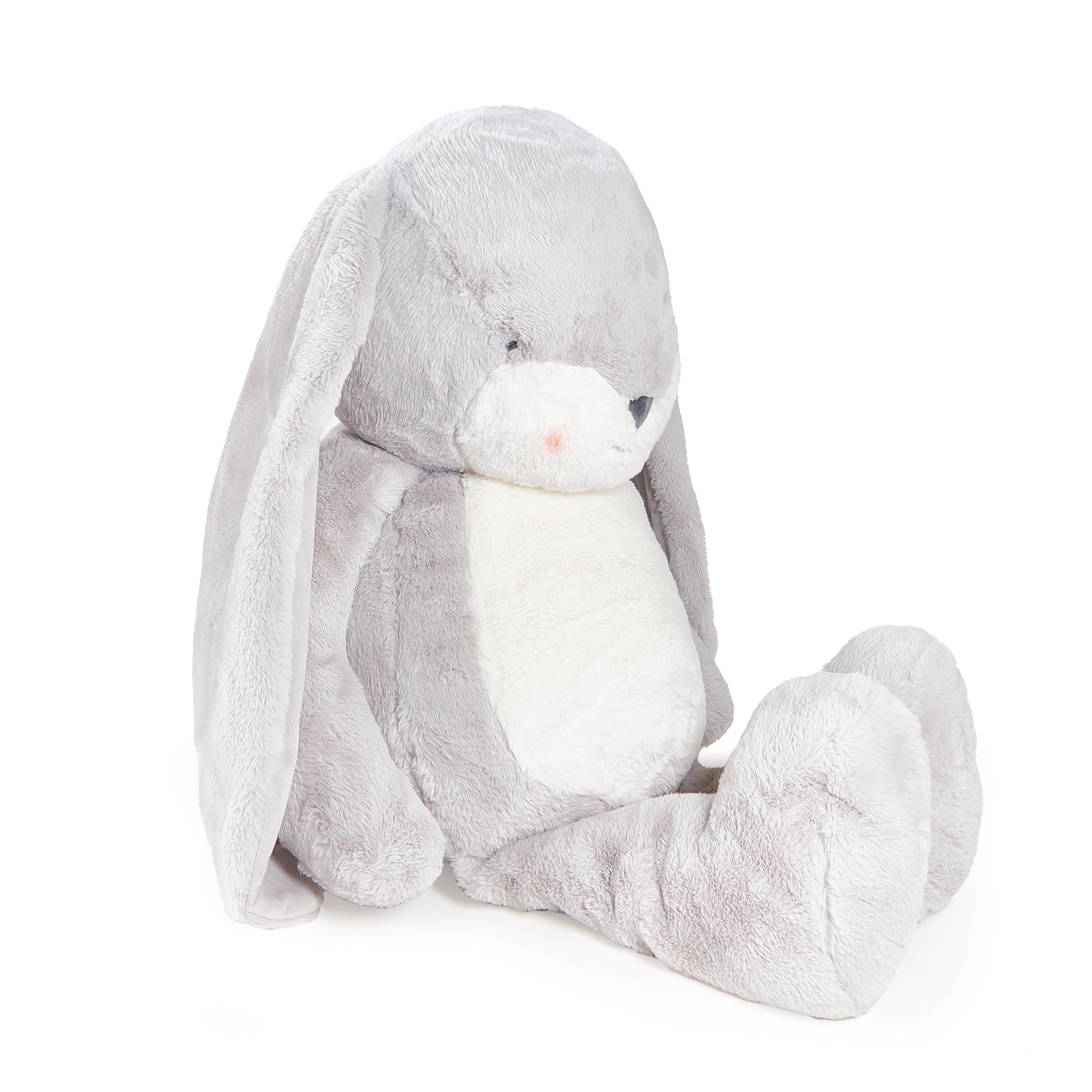 Biggest 31 Floppy Nibble Bunny - Gray、mySite、g9winljtr
