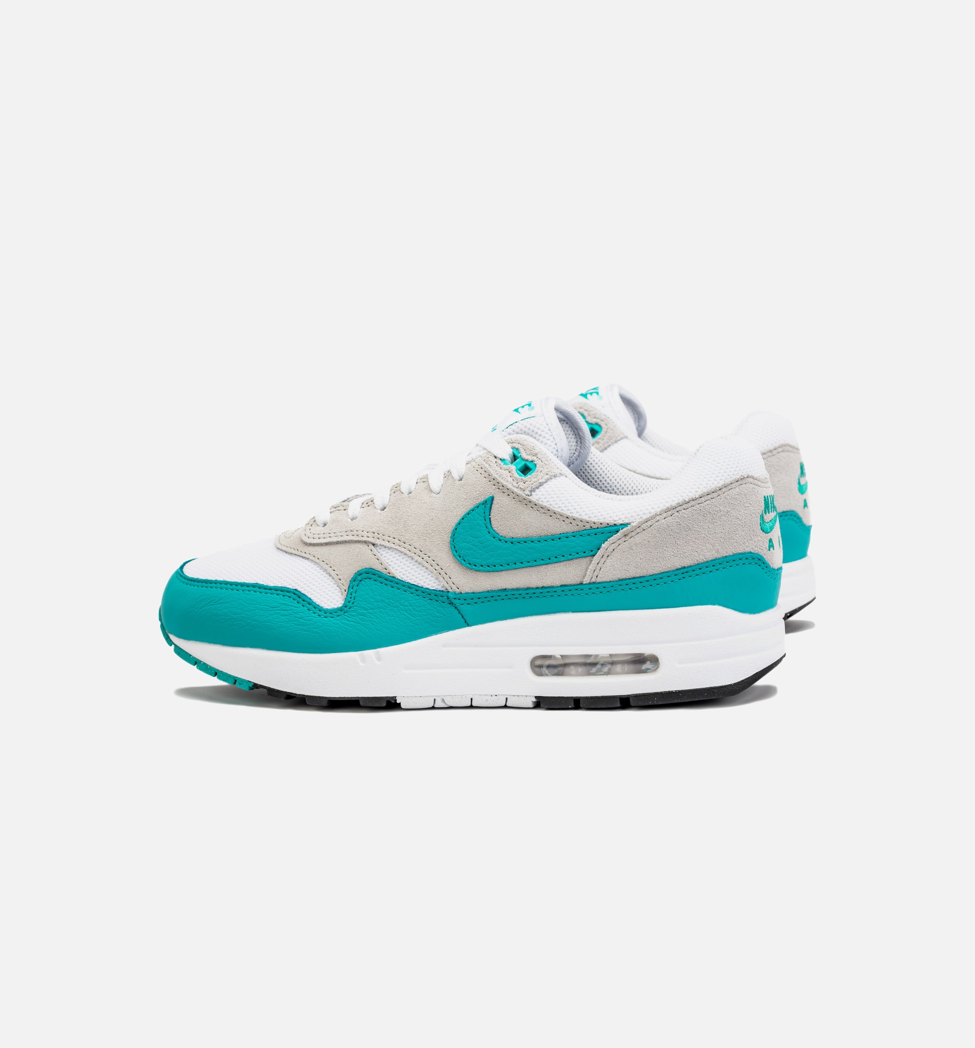 Air Max 1 Clear Jade Mens Lifestyle Shoe - Grey/Jade、mySite、dreamappss
