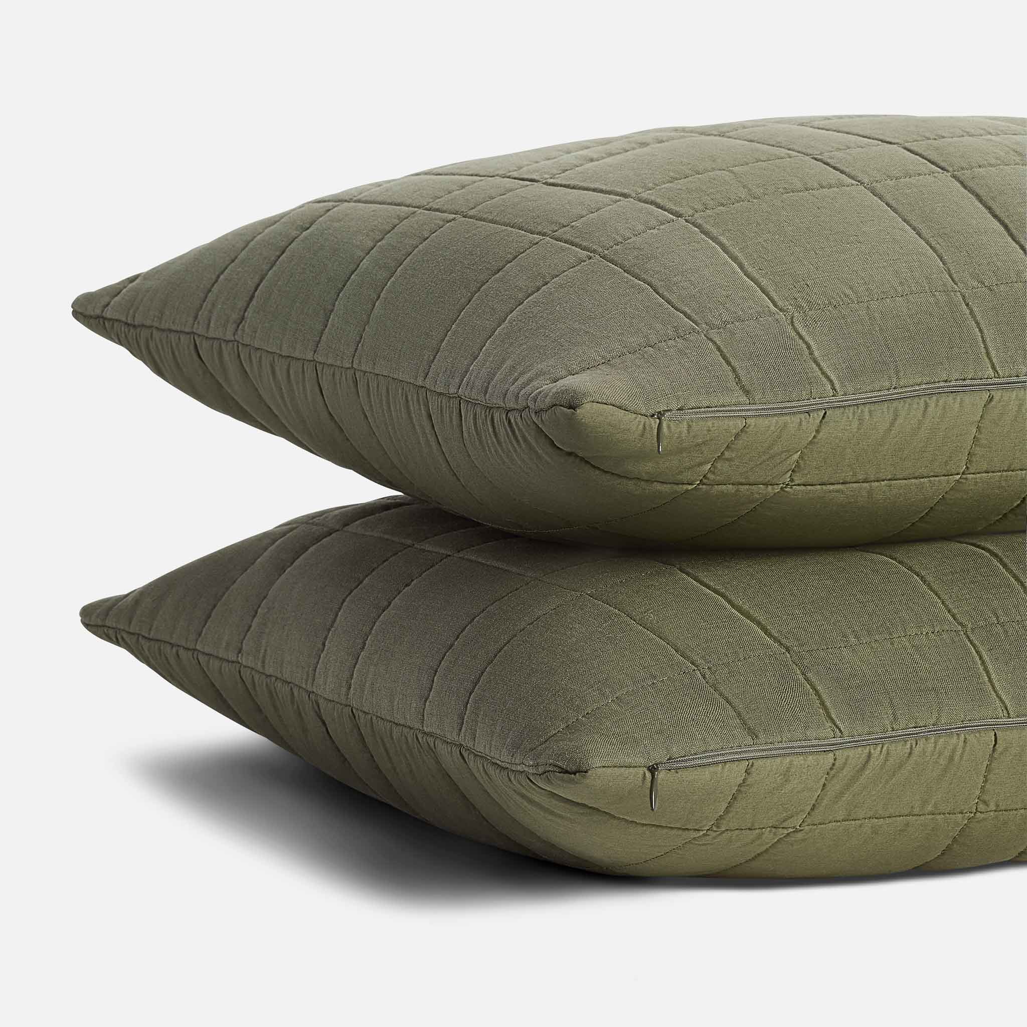  Washed European Linen Quilt Set、mySite、sugarbowlscore