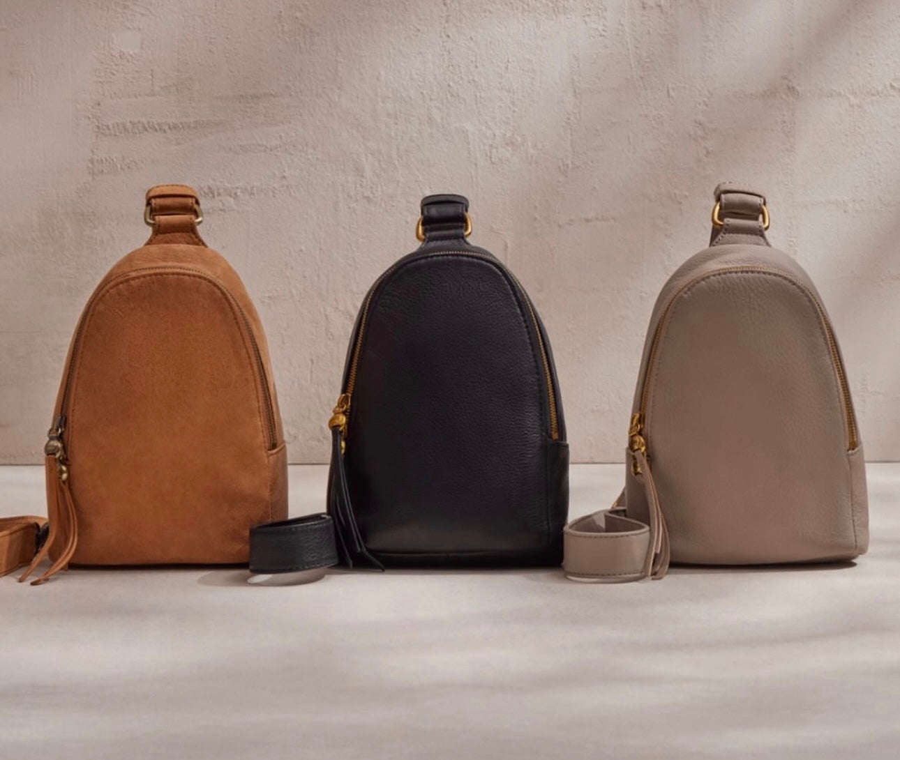 HOBO Bags Fern Sling, Black、mySite、noshort