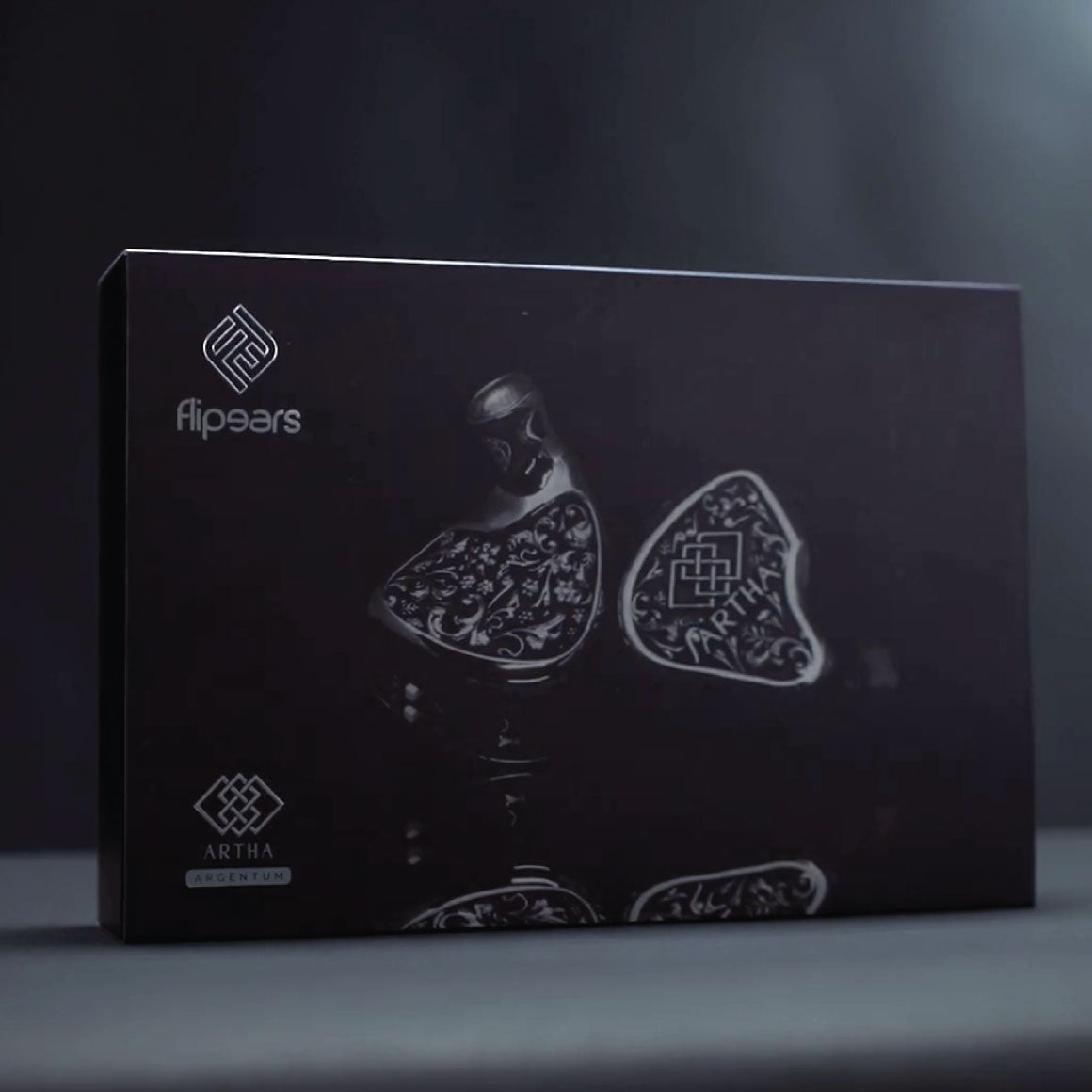  FlipEars - Artha Argentum Universal IEM、mySite、merchandisen