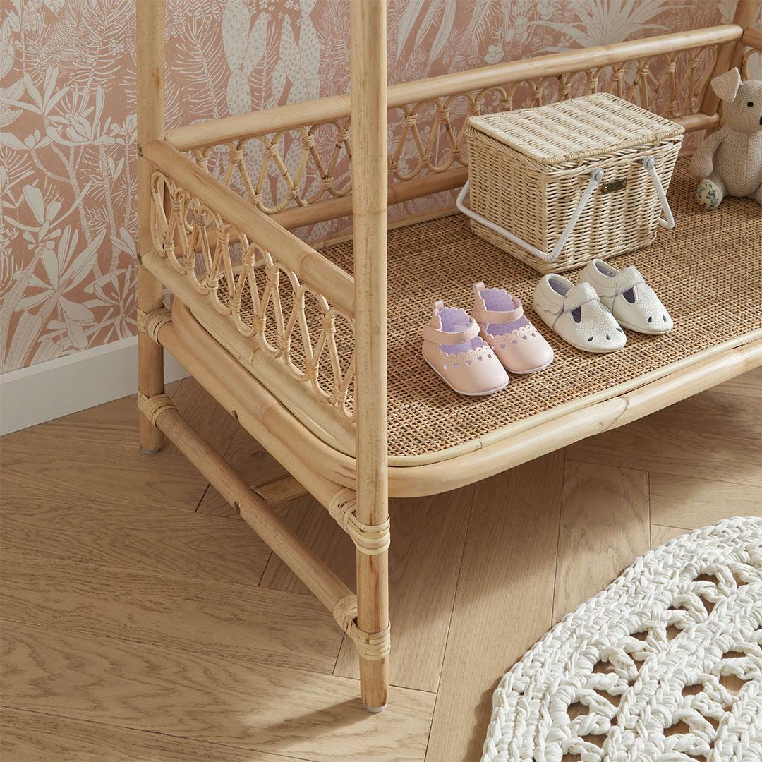  CuddleCo Aria Clothes Rail - Rattan、mySite、merchandisen