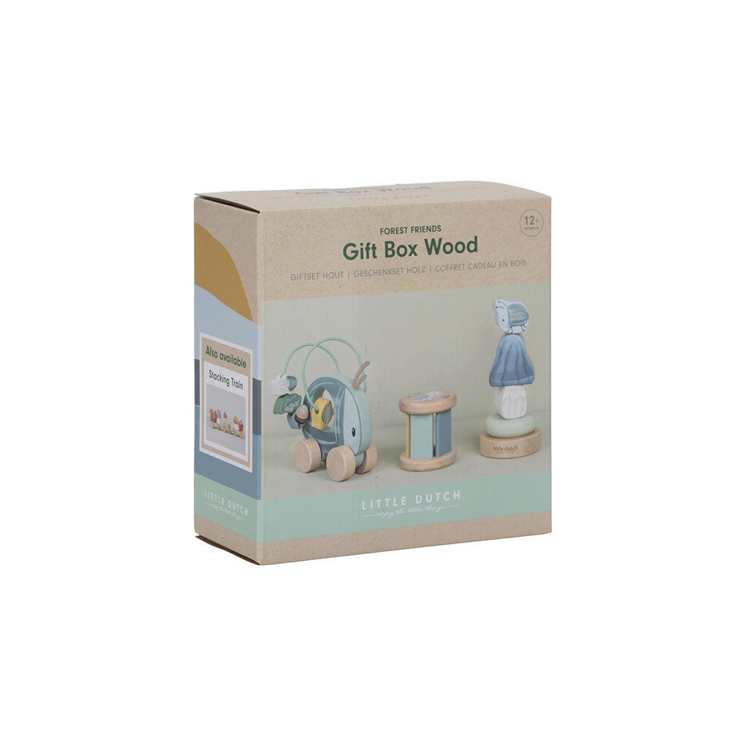  Little Dutch Wood Gift Box - Forest Friends、mySite、merchandisen