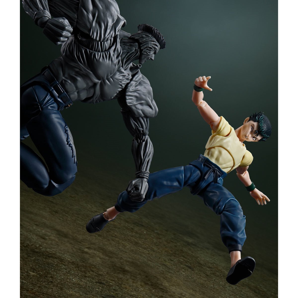 S.H. Figuarts Yu Yu Hakusho Younger Toguro (100% Version)、mySite、hgirdovlk