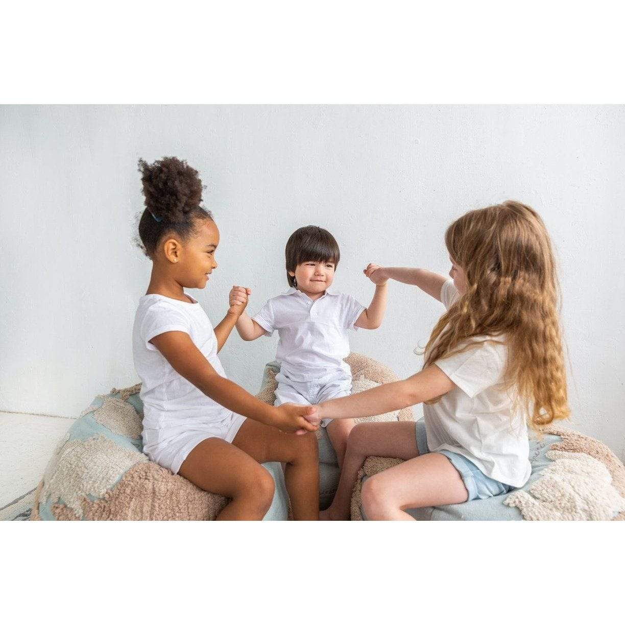 World Map Pouffe、mySite、gigharbornorthrealestate