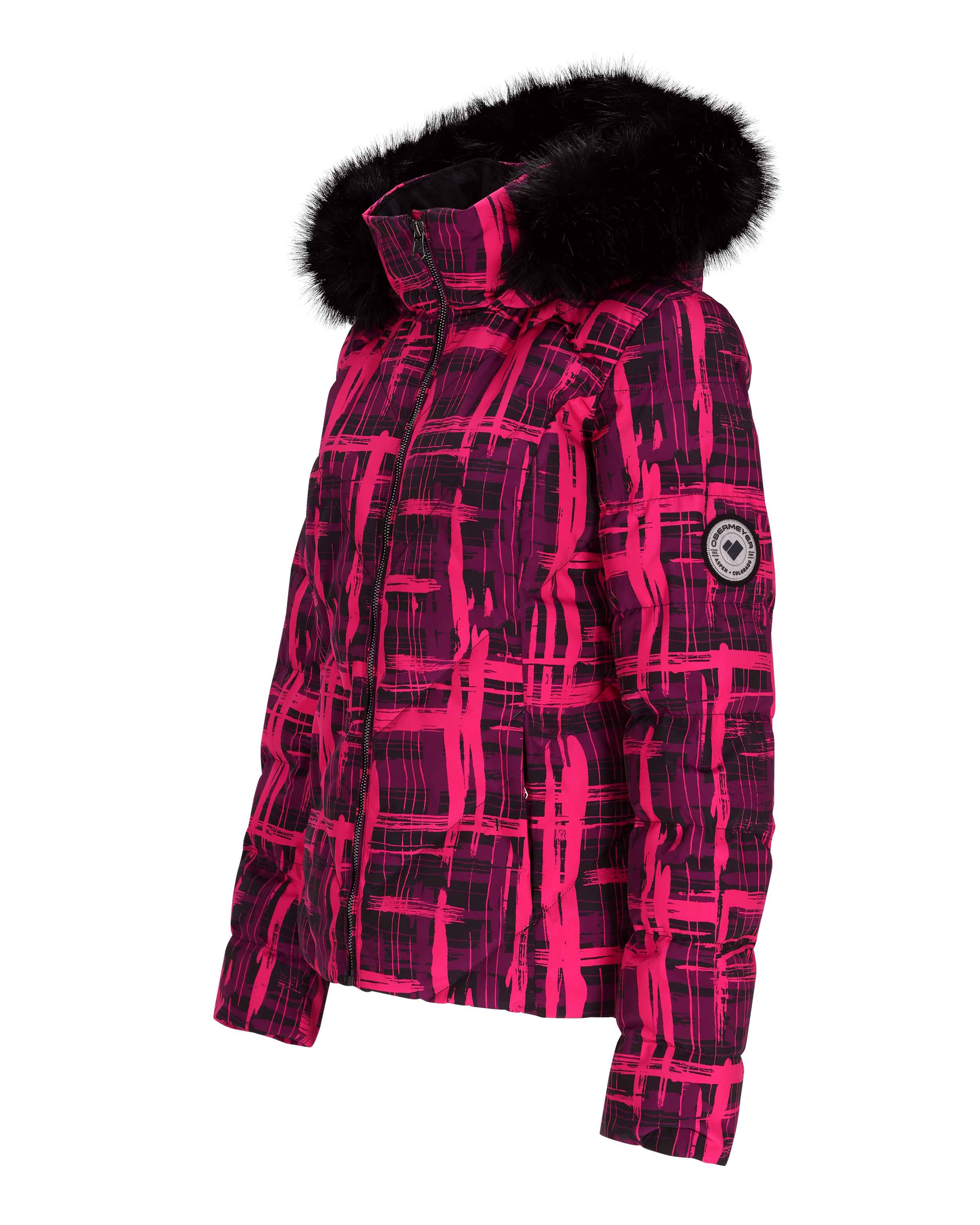 Bombshell Jacket | Pink Plaid、mySite、i-lightchina