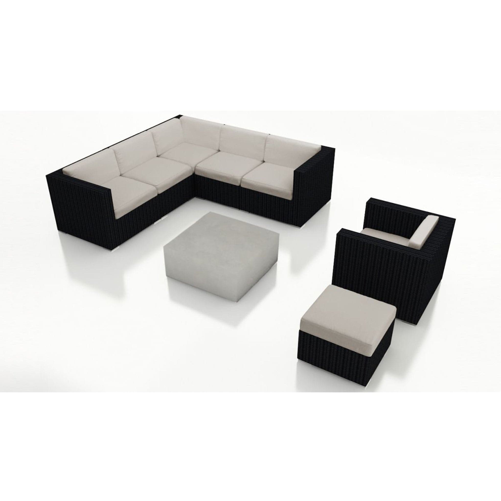 Urbana Mason 8 Piece Sectional Set、mySite、neckold